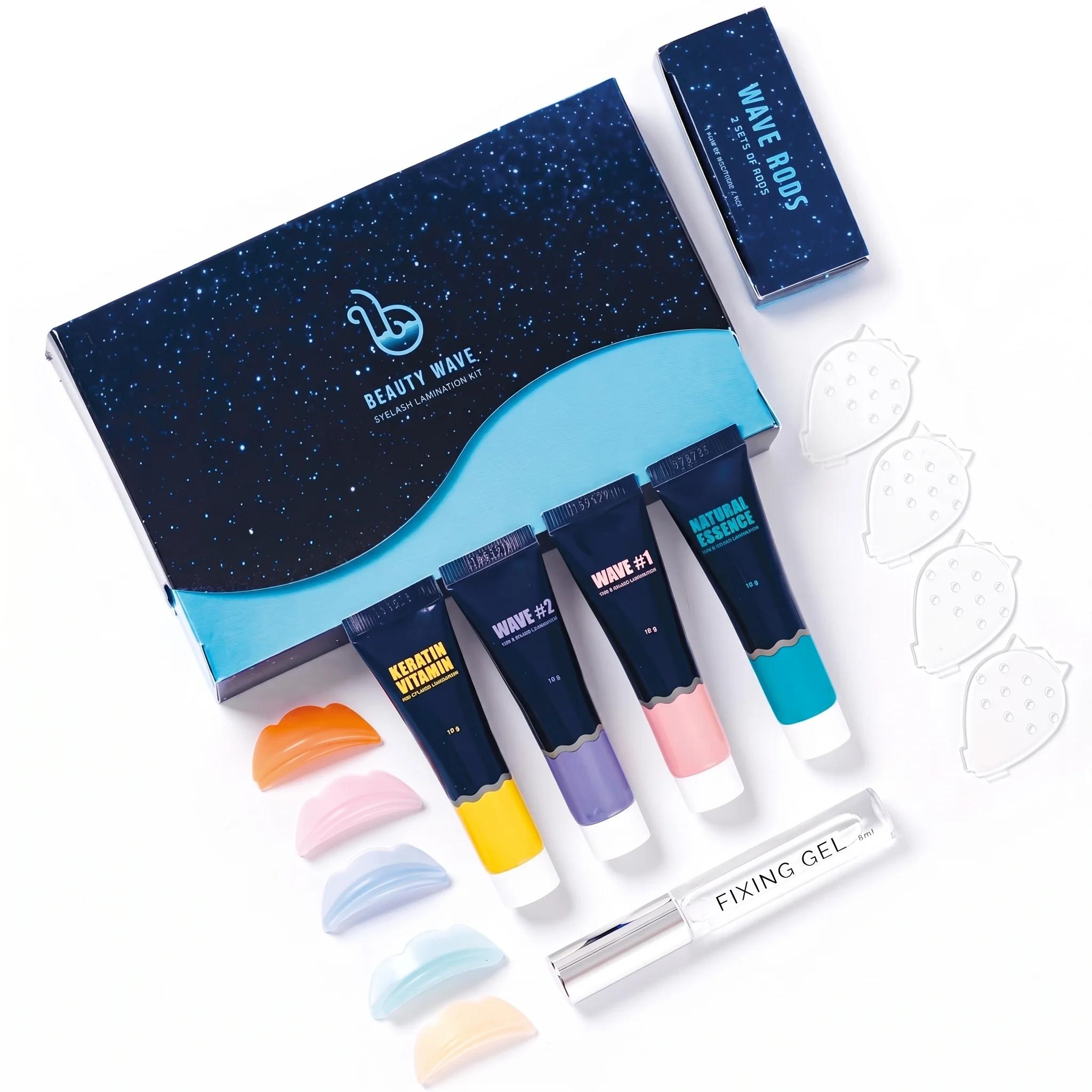 Набор для ламинирования ресниц Beauty Wave - изображение 1