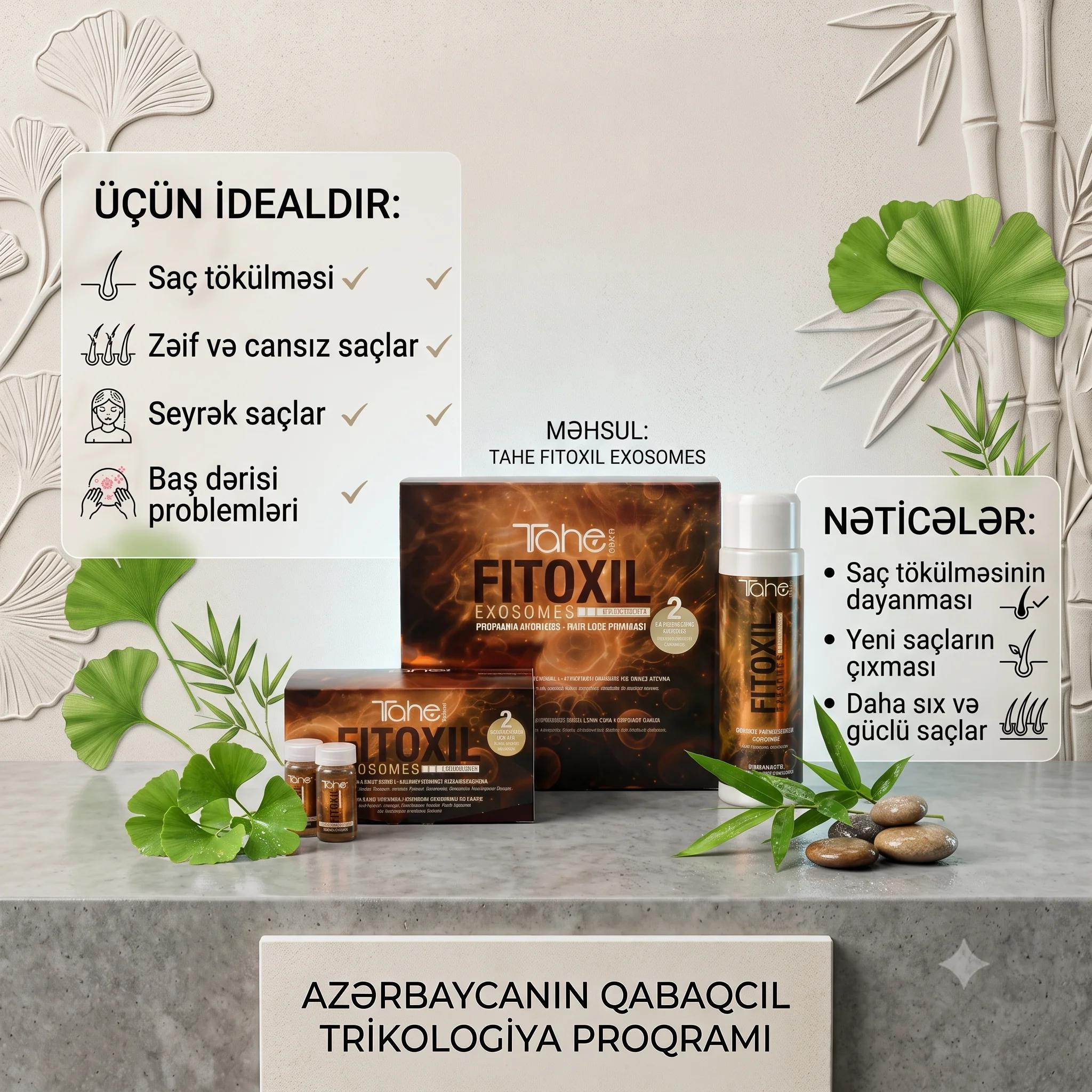 Tahe FITOXIL EXOSOMES - миниатюра 4
