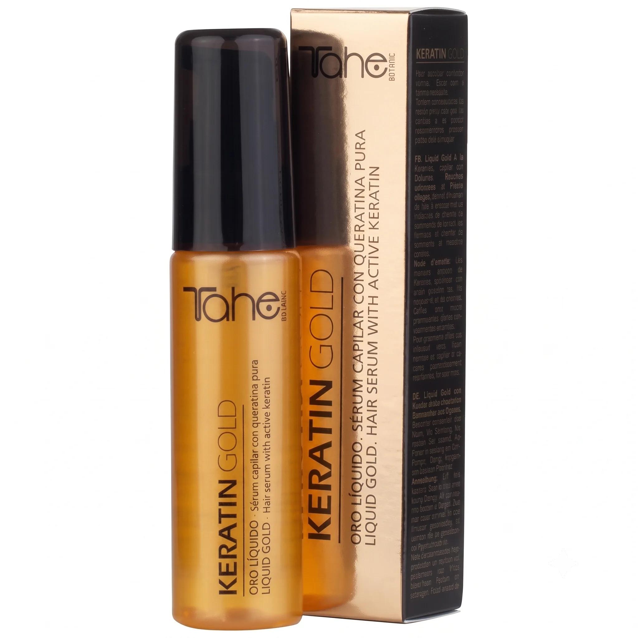 Tahe Keratin Gold Oil 30ml - изображение 1