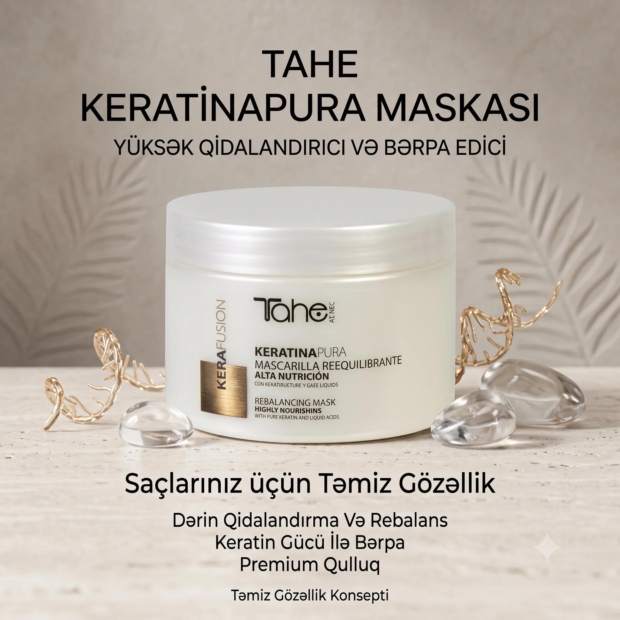 Tahe KeraFusion Mask 300ml - миниатюра 2