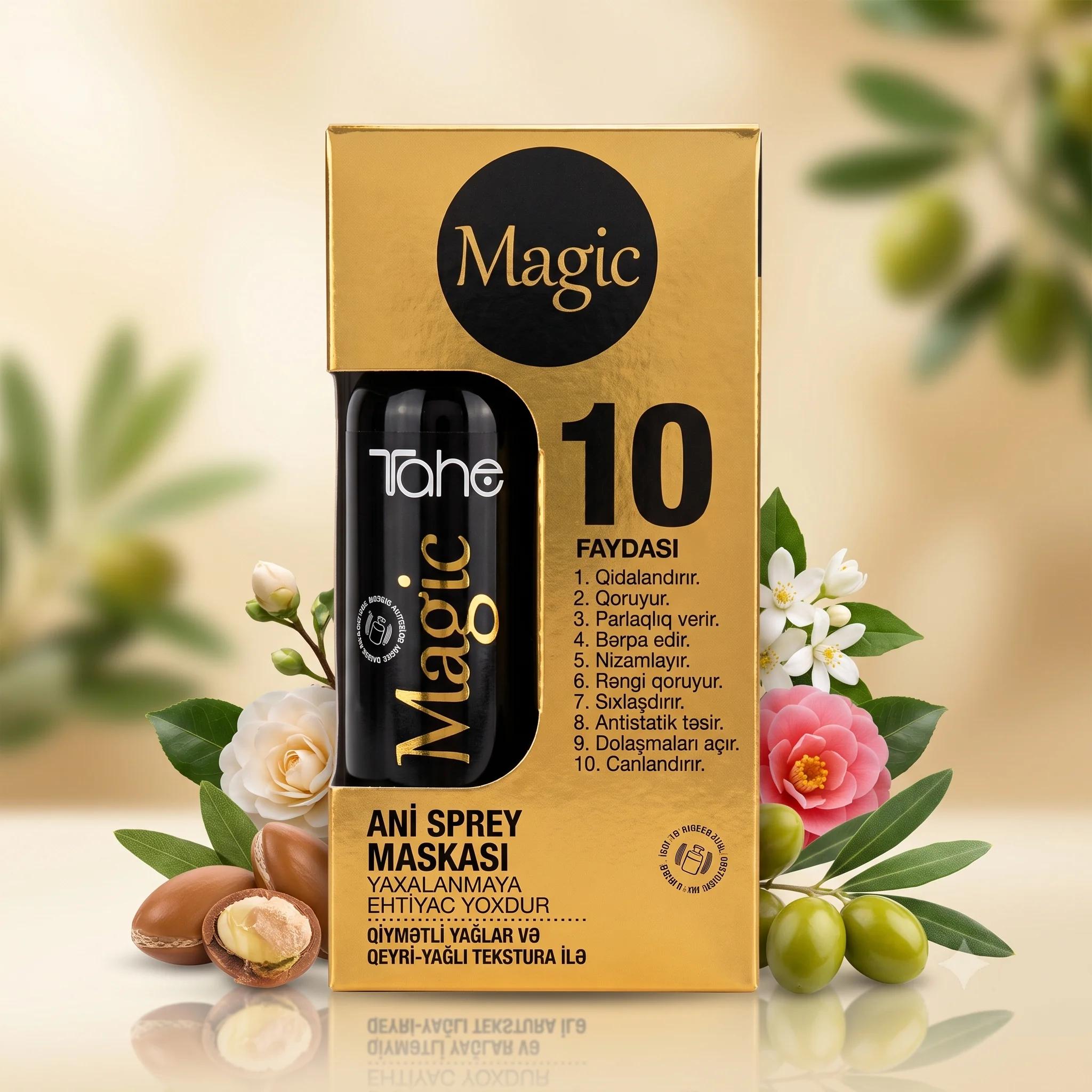 Tahe Magic 10 Beneficios Mascarilla 125ml - миниатюра 2