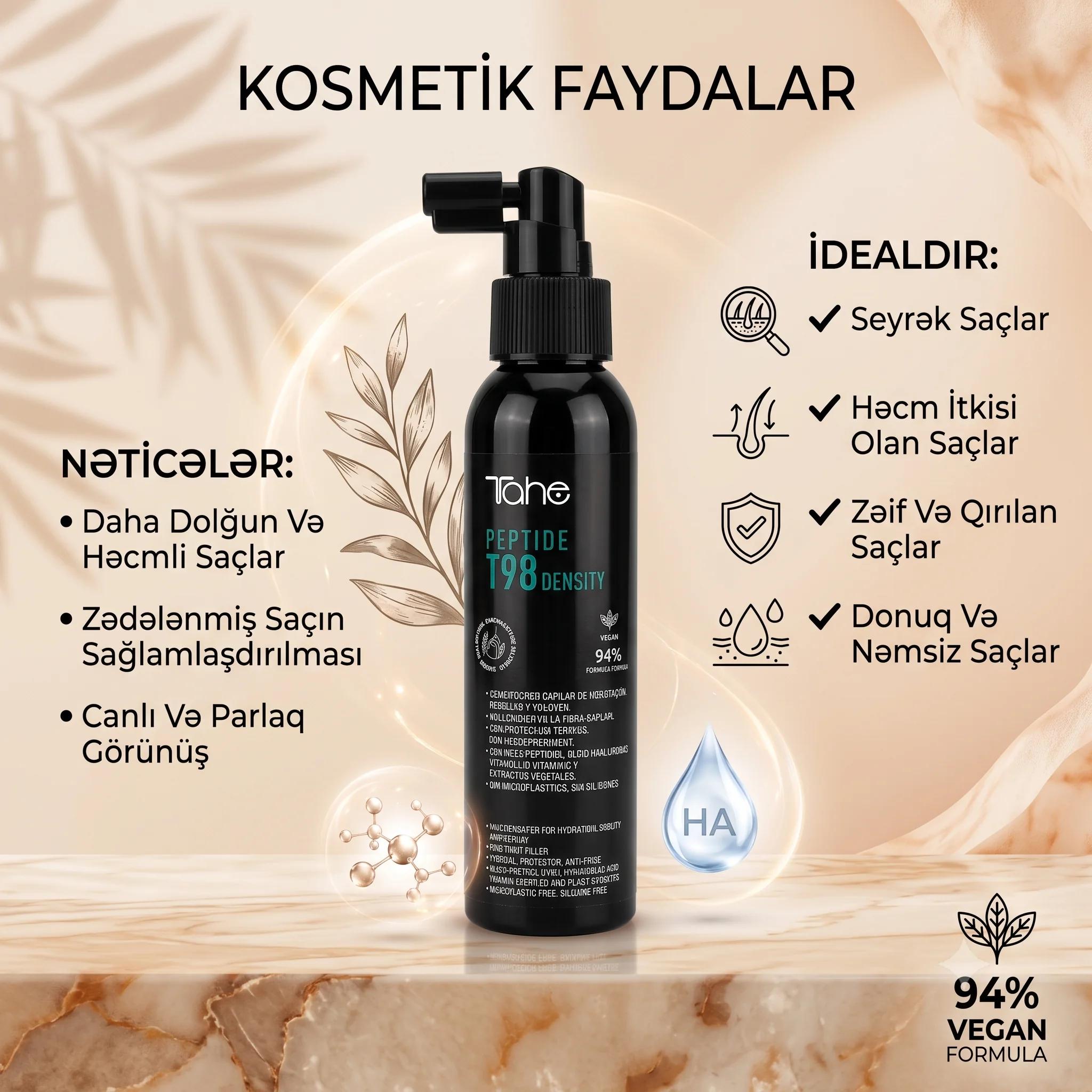 Tahe Peptide T98 Density 125ml - миниатюра 4