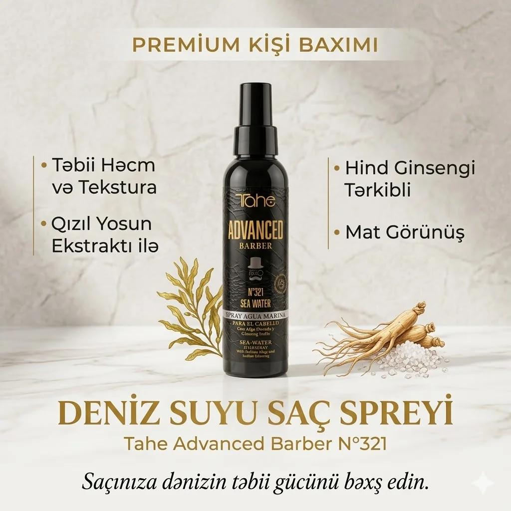 A.BARBER-Nº321 SEA WATER 125ML (CERA EN SPRAY EFECTO SURFERO) - миниатюра 2