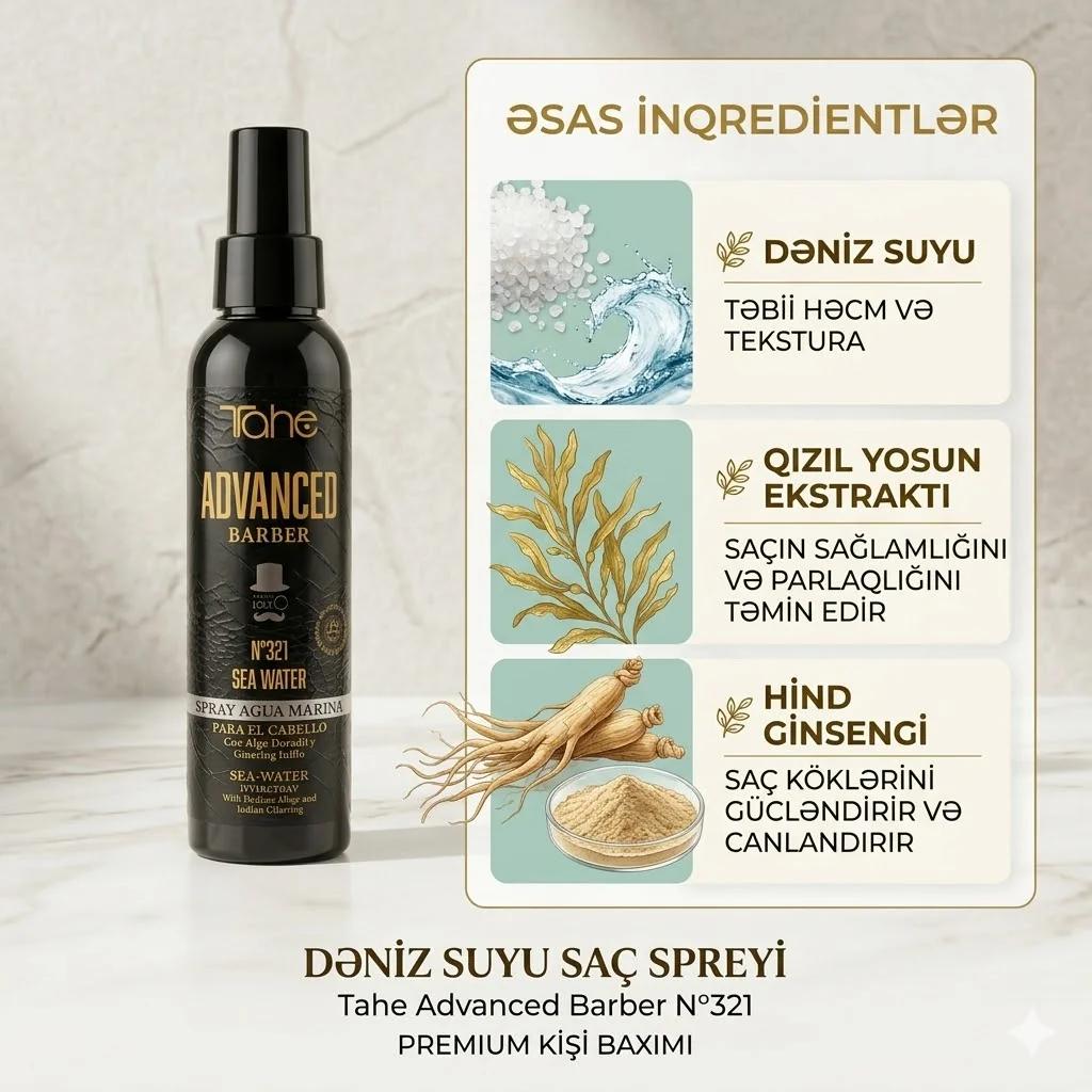 A.BARBER-Nº321 SEA WATER 125ML (CERA EN SPRAY EFECTO SURFERO) - миниатюра 3