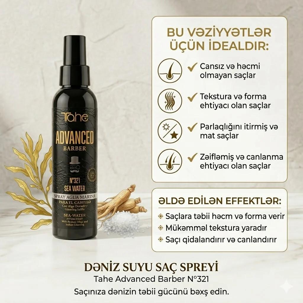 A.BARBER-Nº321 SEA WATER 125ML (CERA EN SPRAY EFECTO SURFERO) - миниатюра 4