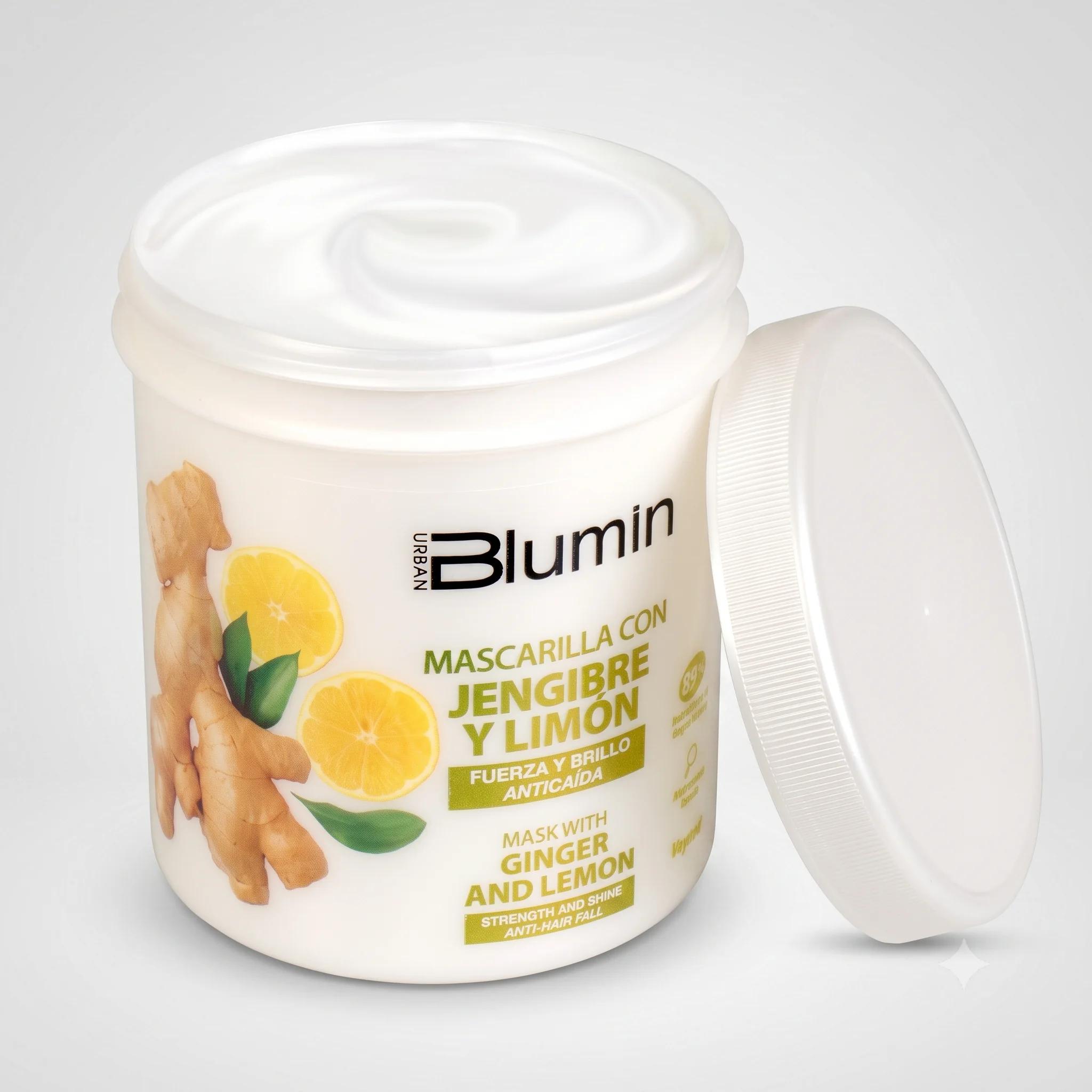 BLUMIN  Mask with Gincer and Lemon 700ml - изображение 1
