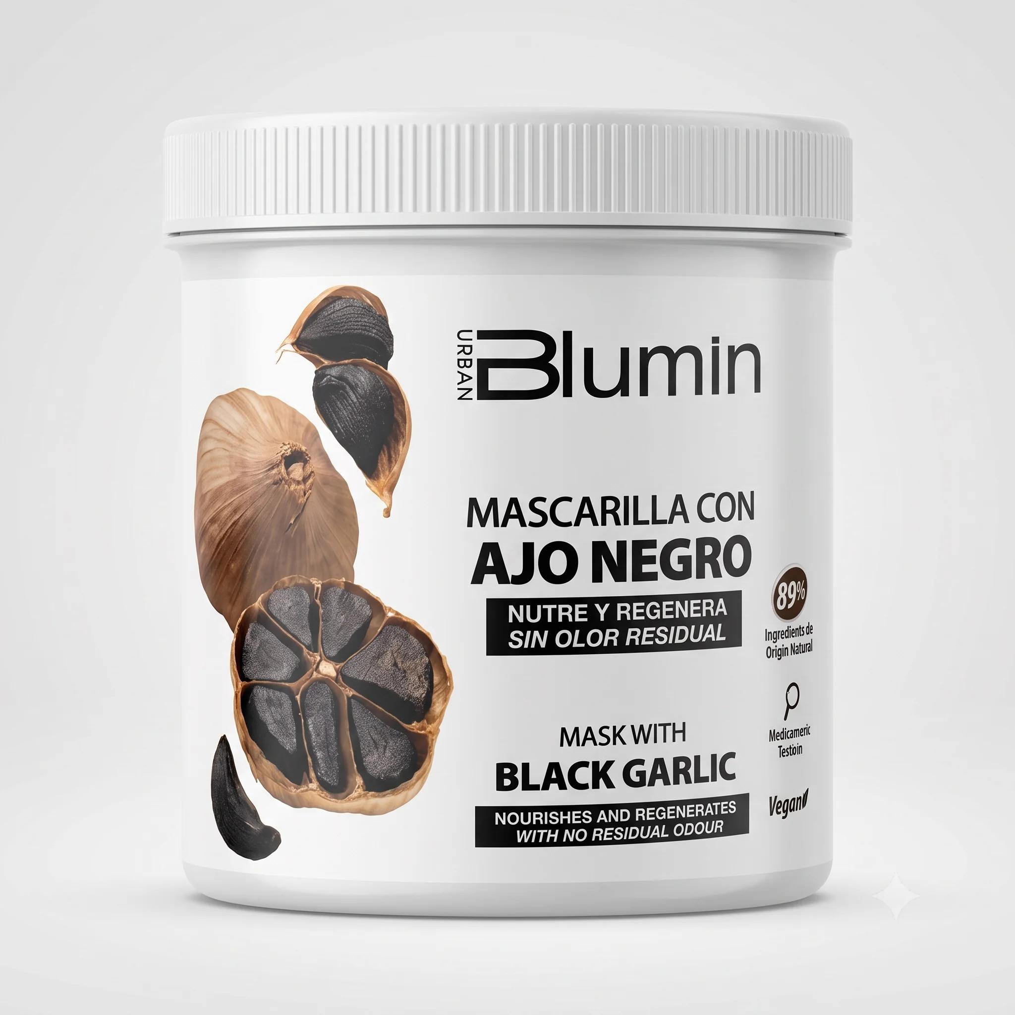 BLUMIN  Mask with  Black Garlic 700ml - изображение 1