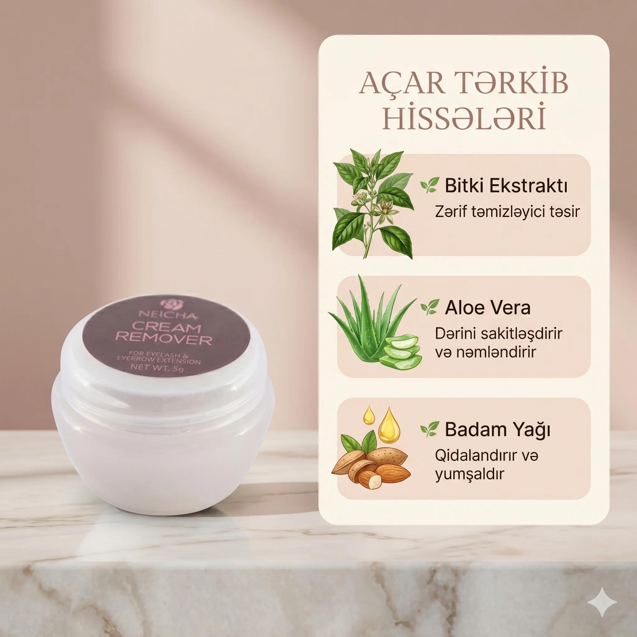 Remover  Cream 5ml - миниатюра 3