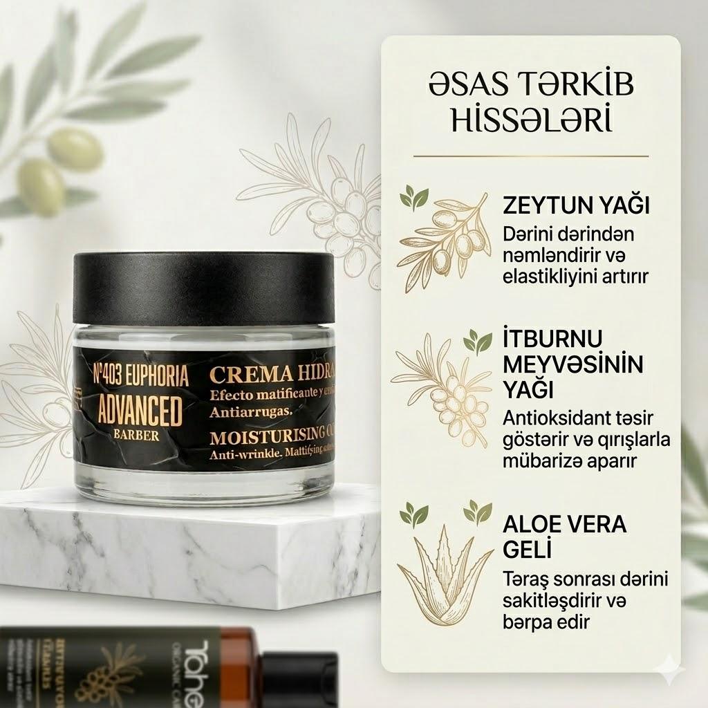 A.BARBER-Nº403 EUPHORIA CREMA HIDRATANTE 50ML - миниатюра 3