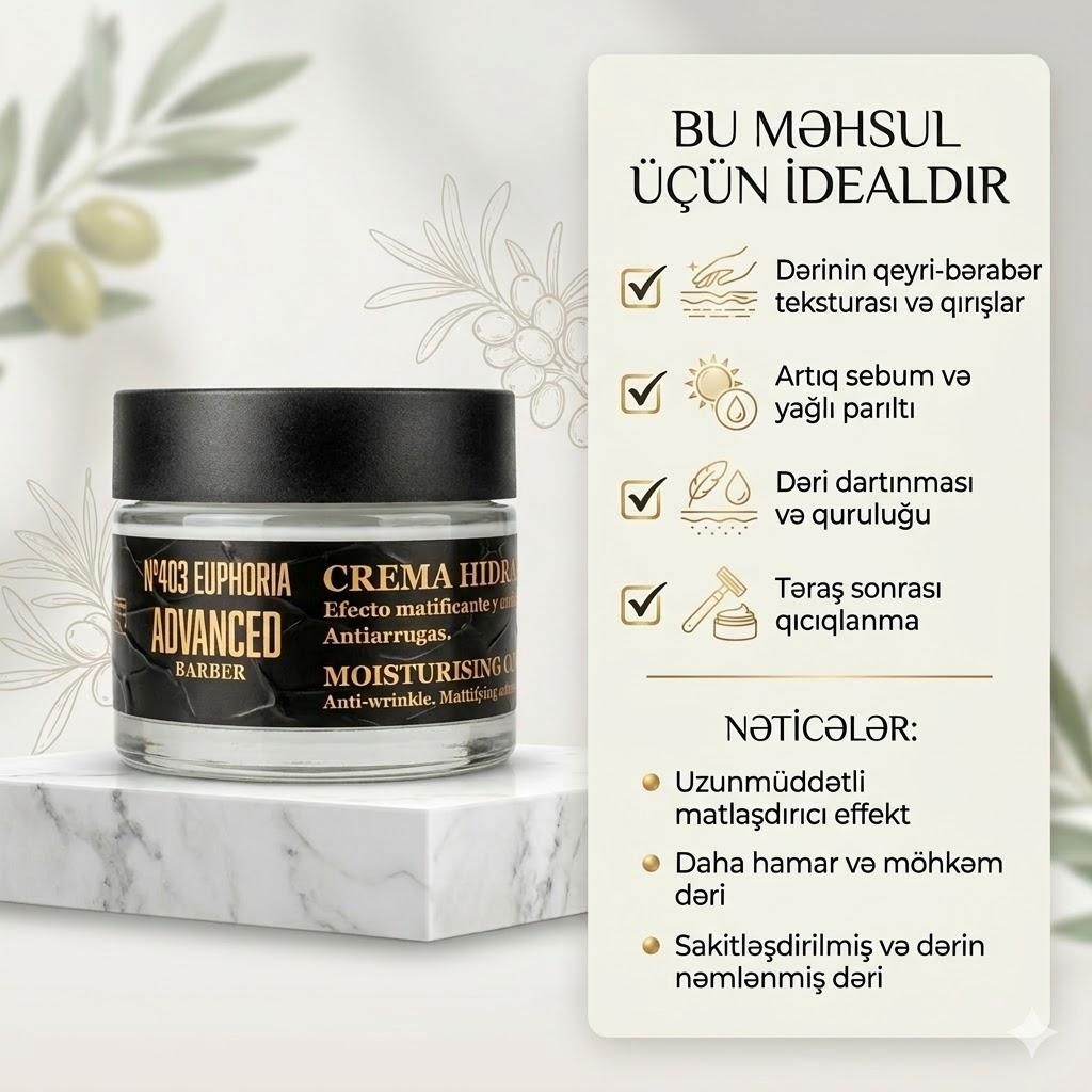 A.BARBER-Nº403 EUPHORIA CREMA HIDRATANTE 50ML - миниатюра 4