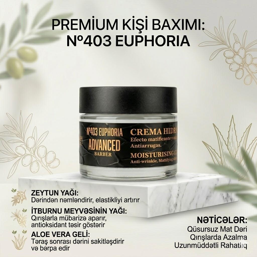 A.BARBER-Nº403 EUPHORIA CREMA HIDRATANTE 50ML - миниатюра 2
