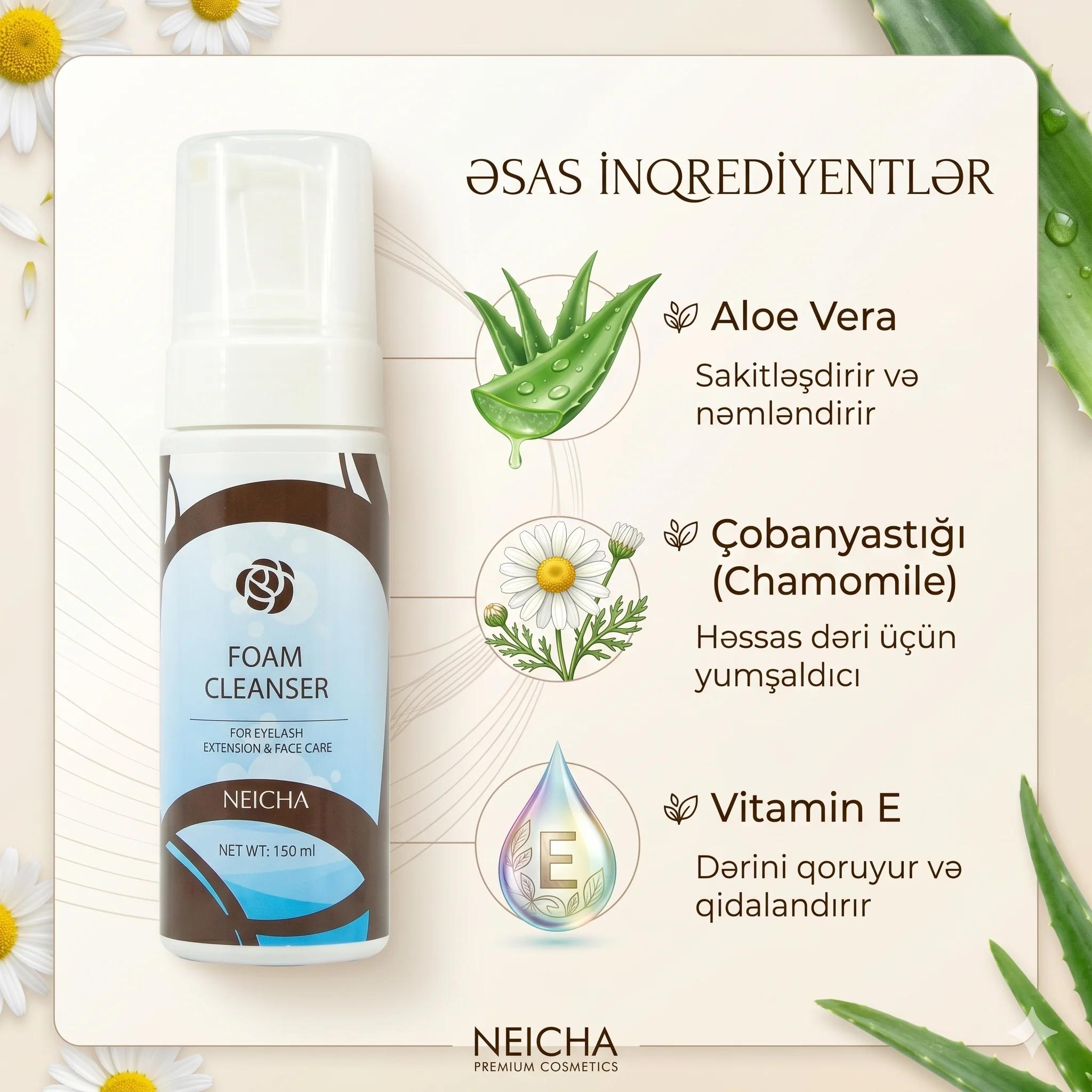 Foam Cleanser 150ml - миниатюра 3