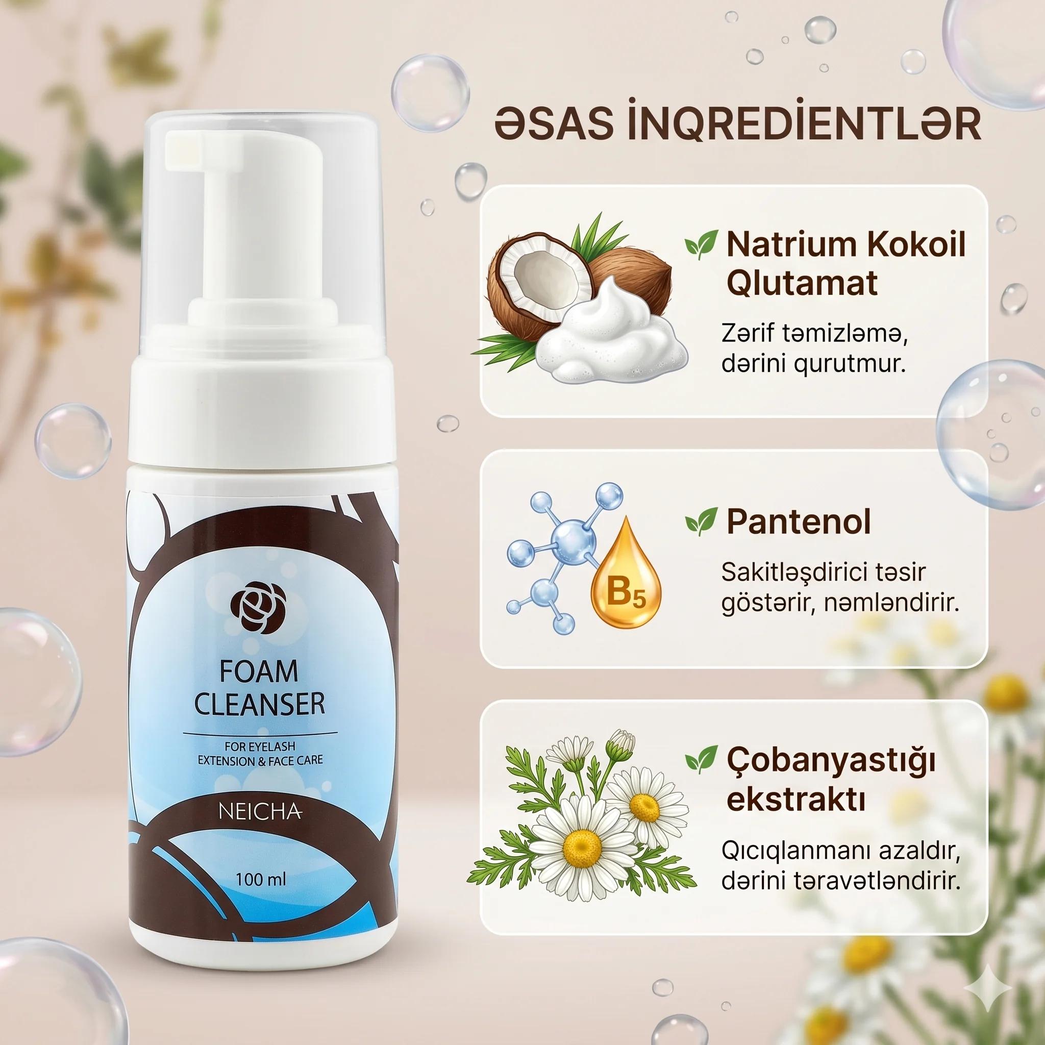 Foam Cleanser 100ml (пенка) - миниатюра 3