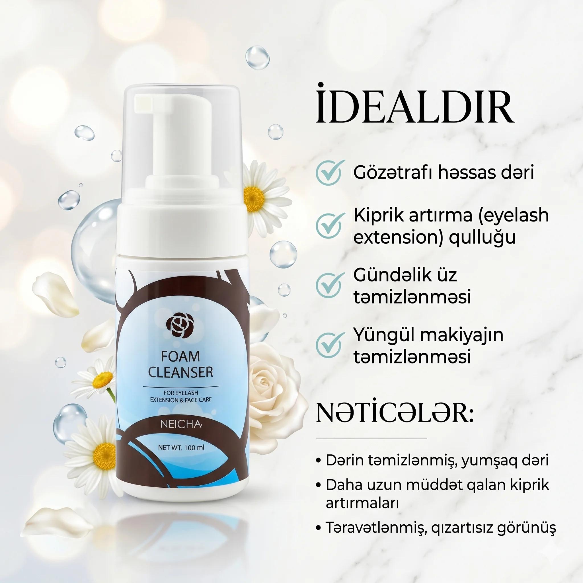Foam Cleanser 100ml (пенка) - миниатюра 4