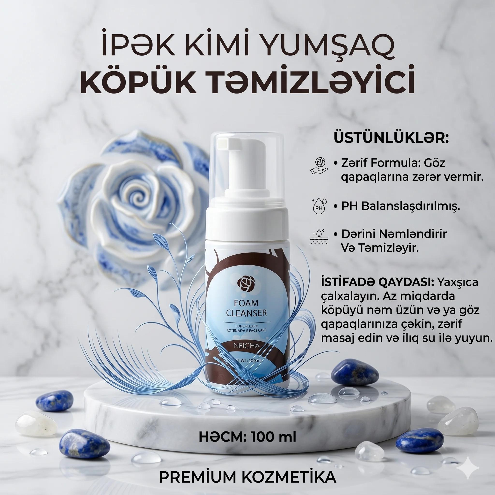 Foam Cleanser 100ml (пенка) - миниатюра 6