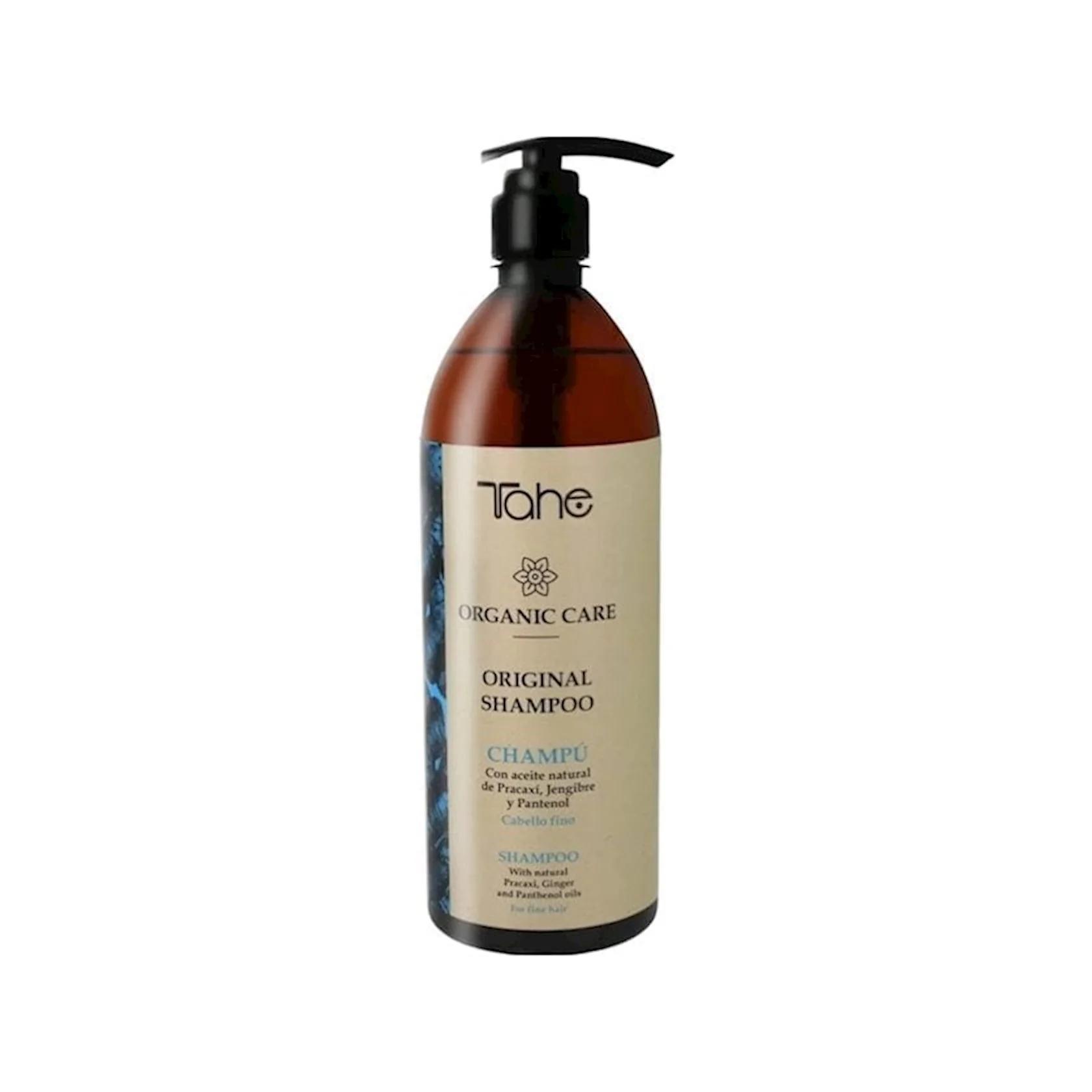 Tahe Organic Care Original Shampoo 1000ml - изображение 1