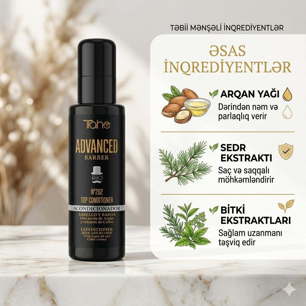 A.BARBER-Nº202 TOP CONDITIONER 100ML (ACOND. CABELLO Y BARBA) - миниатюра 3