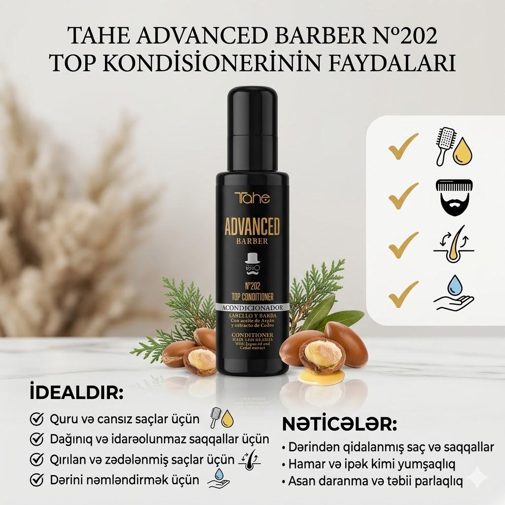 A.BARBER-Nº202 TOP CONDITIONER 100ML (ACOND. CABELLO Y BARBA) - миниатюра 4