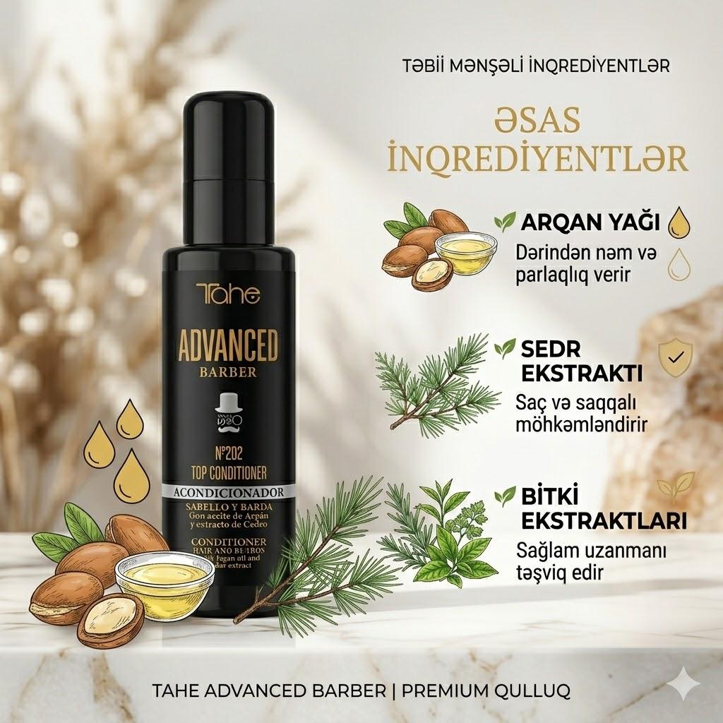 A.BARBER-Nº202 TOP CONDITIONER 100ML (ACOND. CABELLO Y BARBA) - миниатюра 2