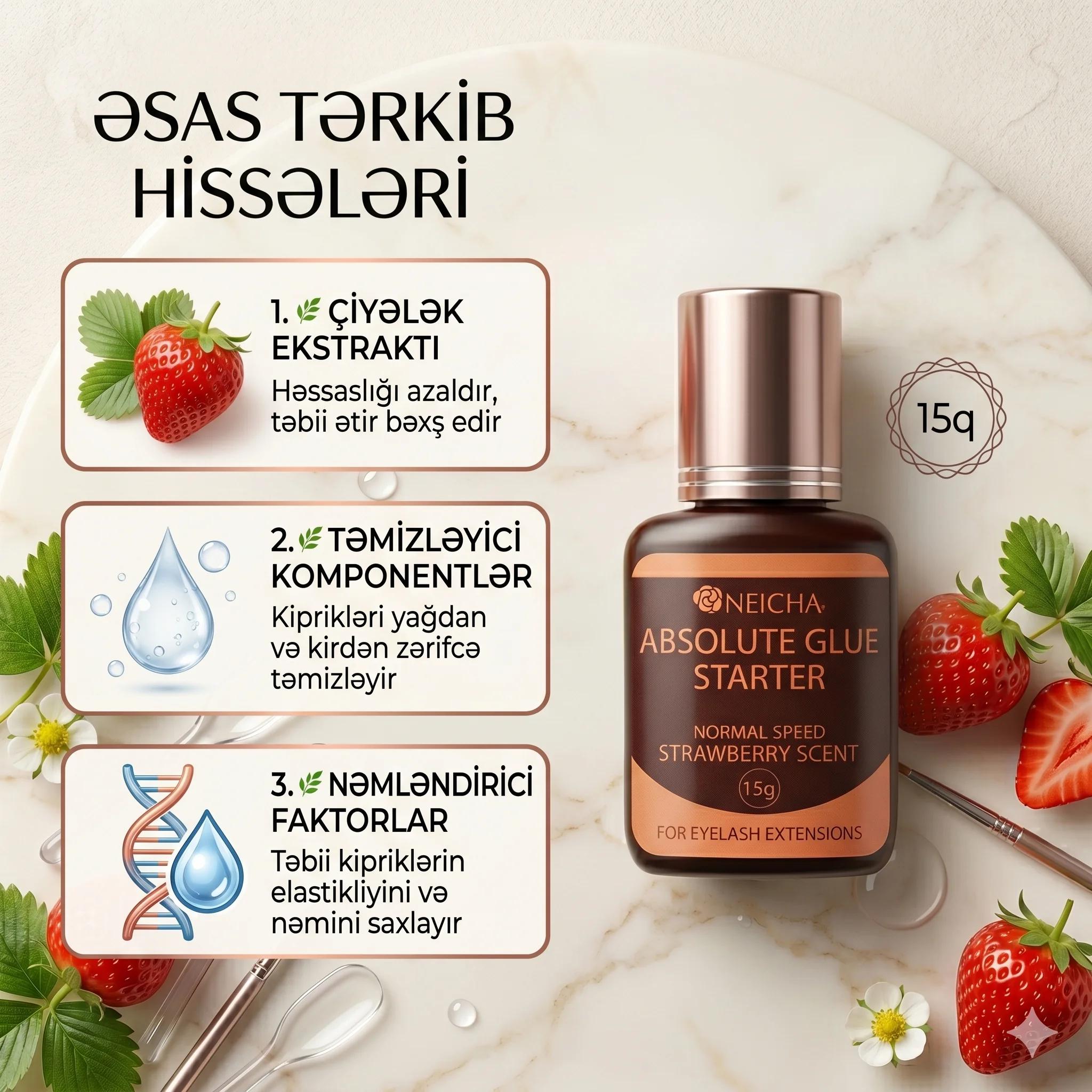 Neicha Starter Absolute Glue 15g - миниатюра 3