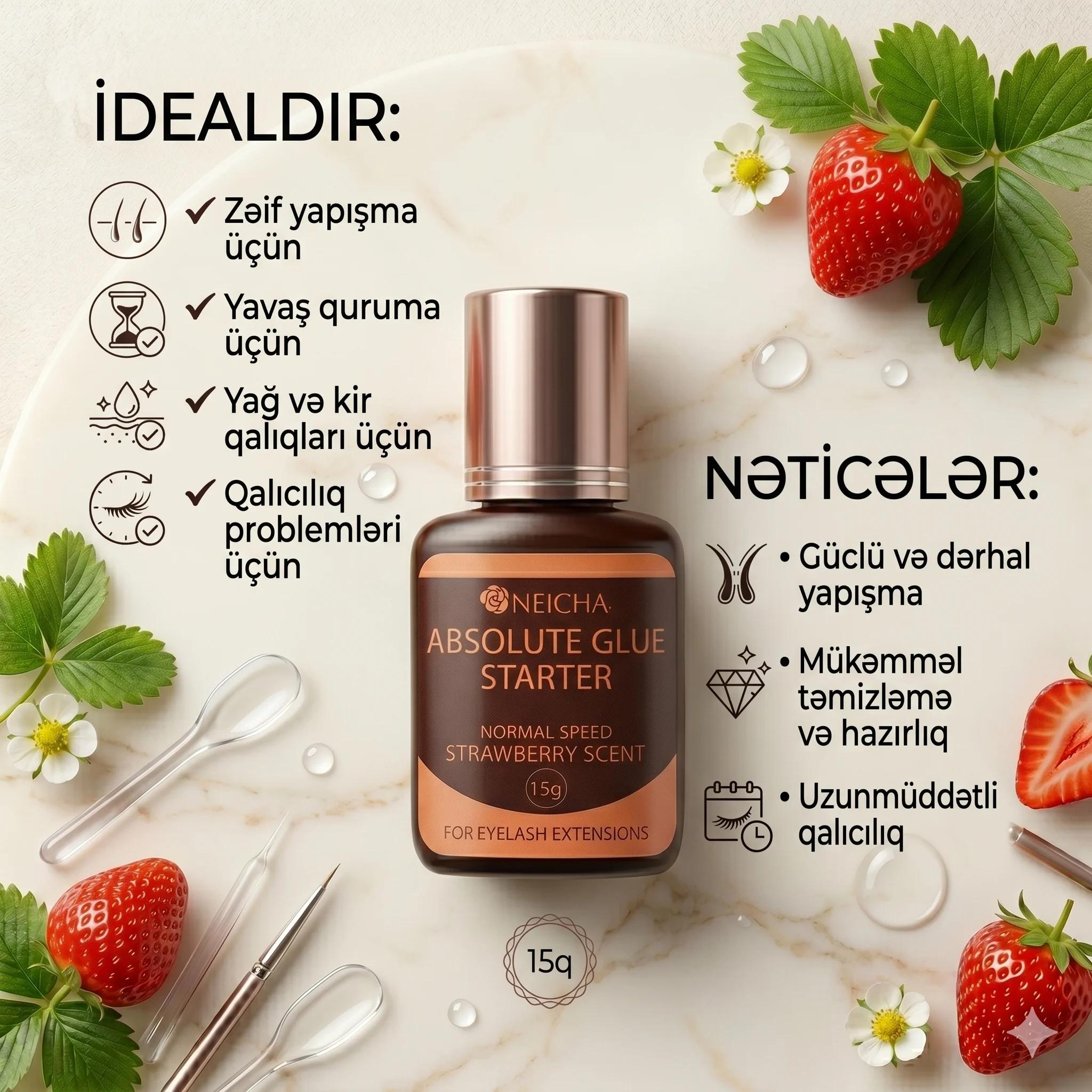 Neicha Starter Absolute Glue 15g - миниатюра 4