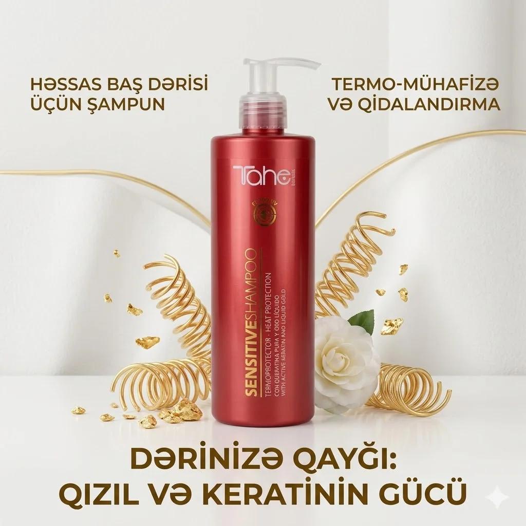 Şampun Tahe Sensetive Shampoo, 1000 ml - миниатюра 2
