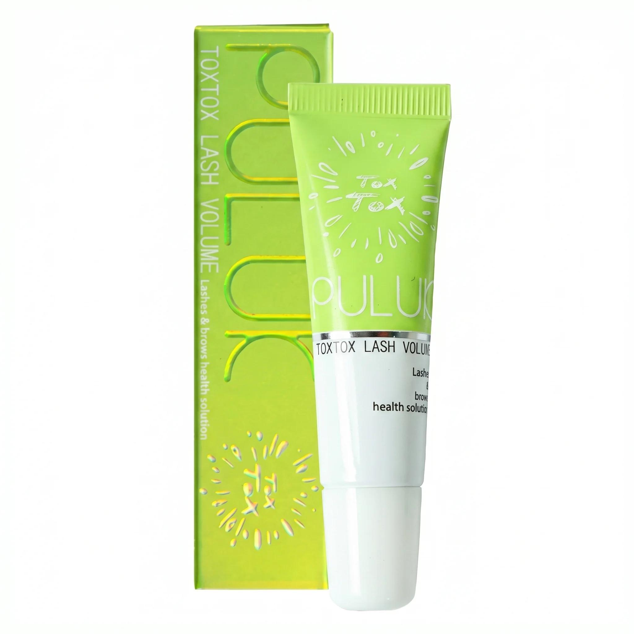 Ботокс для ресниц и бровей Puluk Toxtox Lash Volume 10 г - изображение 1