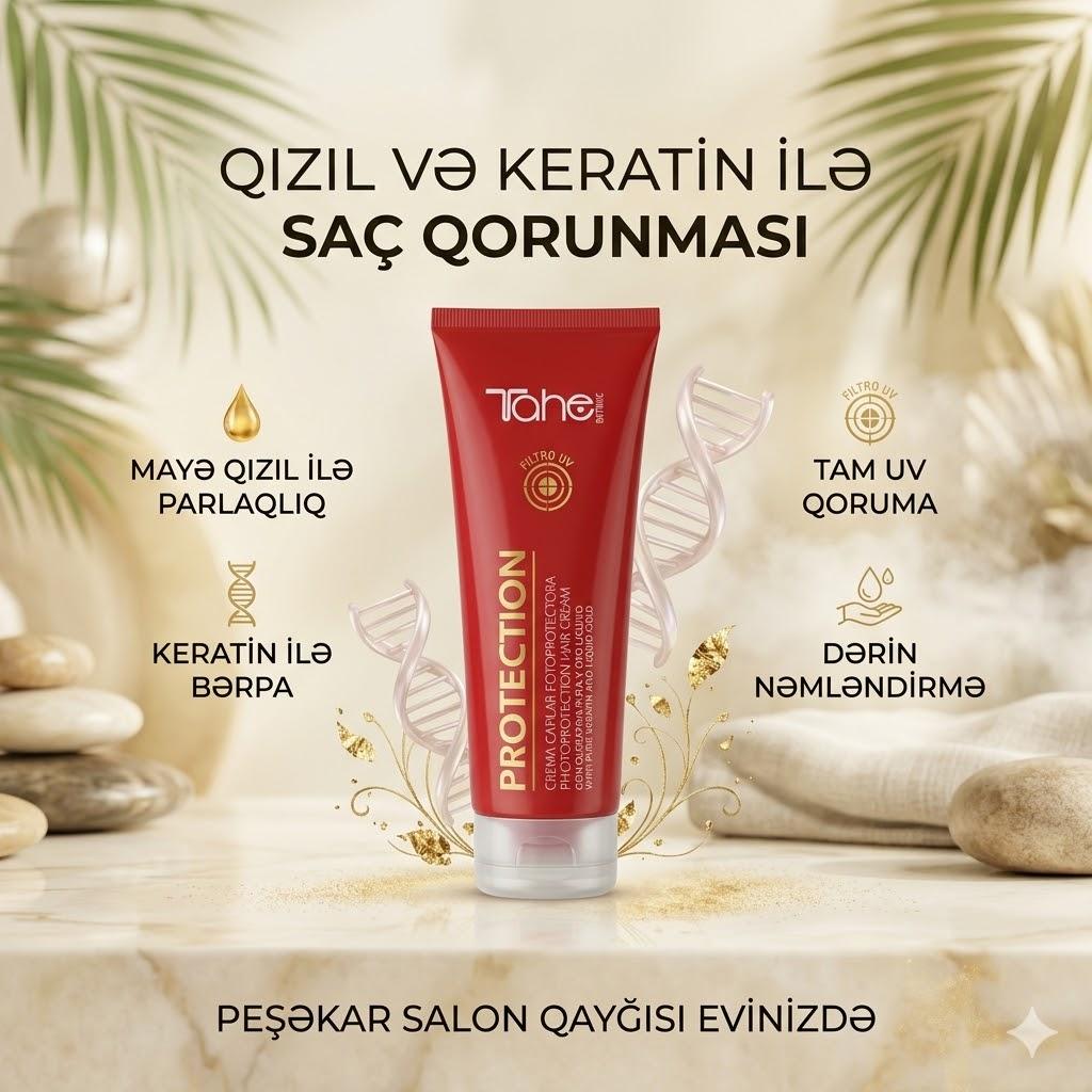 Tahe Protection Hair Cream 200ml - миниатюра 2