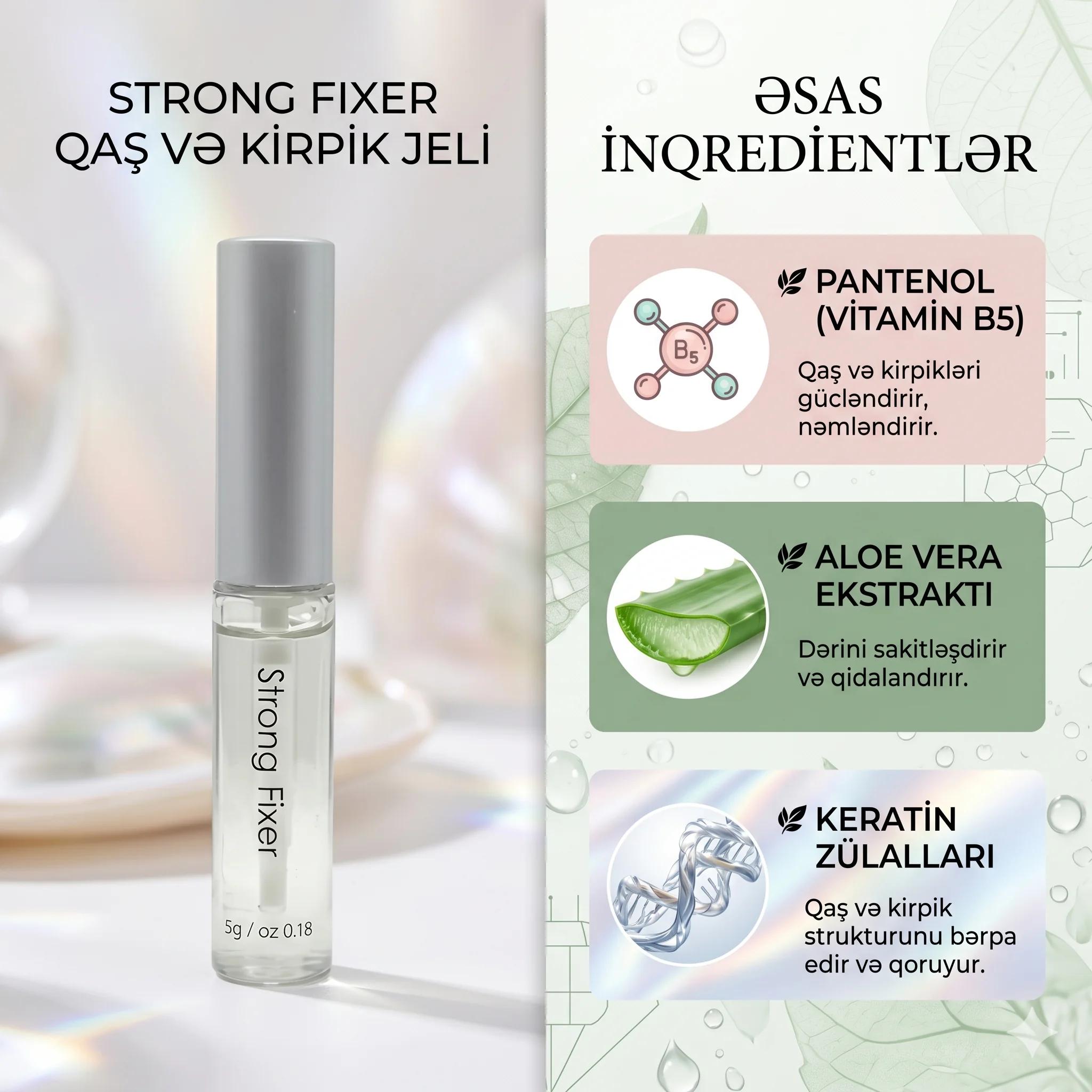 Клей для ламинирования ресниц STRONG FIXER 5 г - миниатюра 3