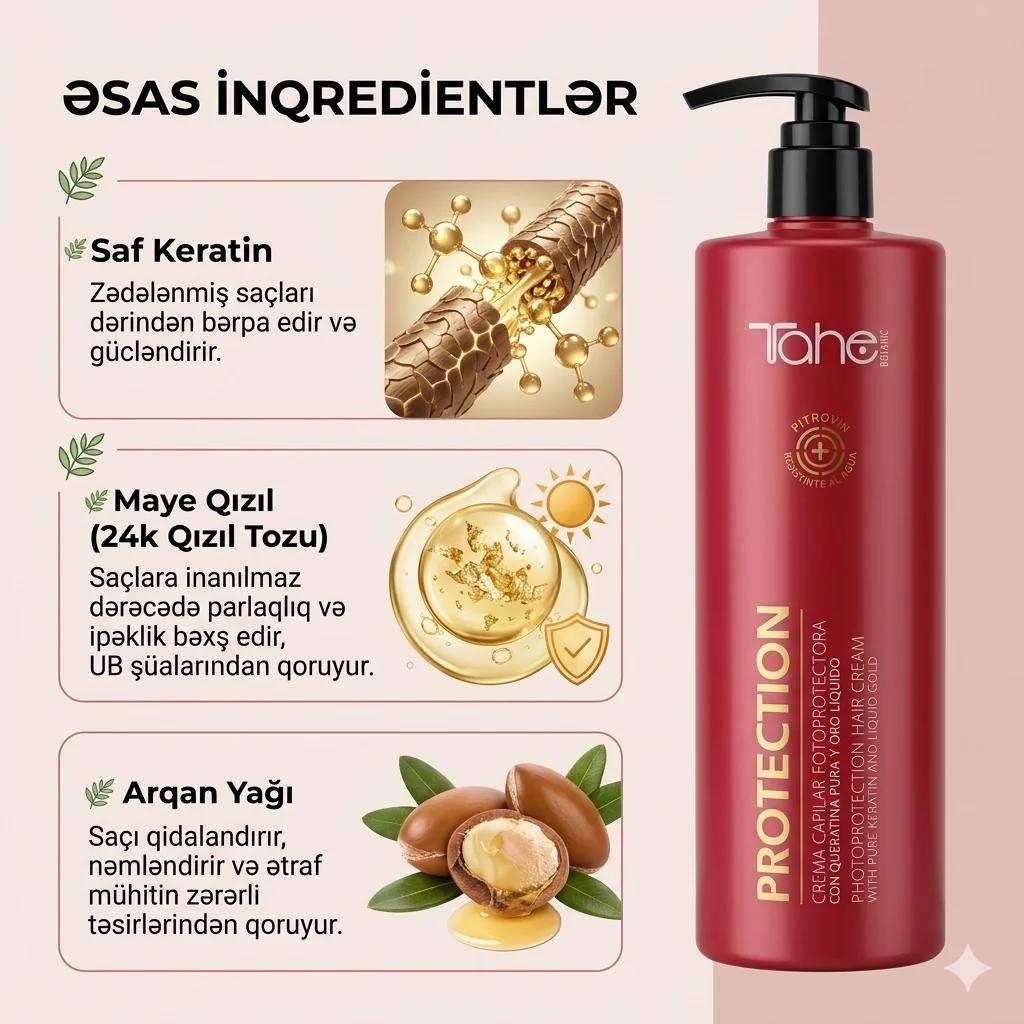 Tahe Protection Mask, 1000 ml - миниатюра 3