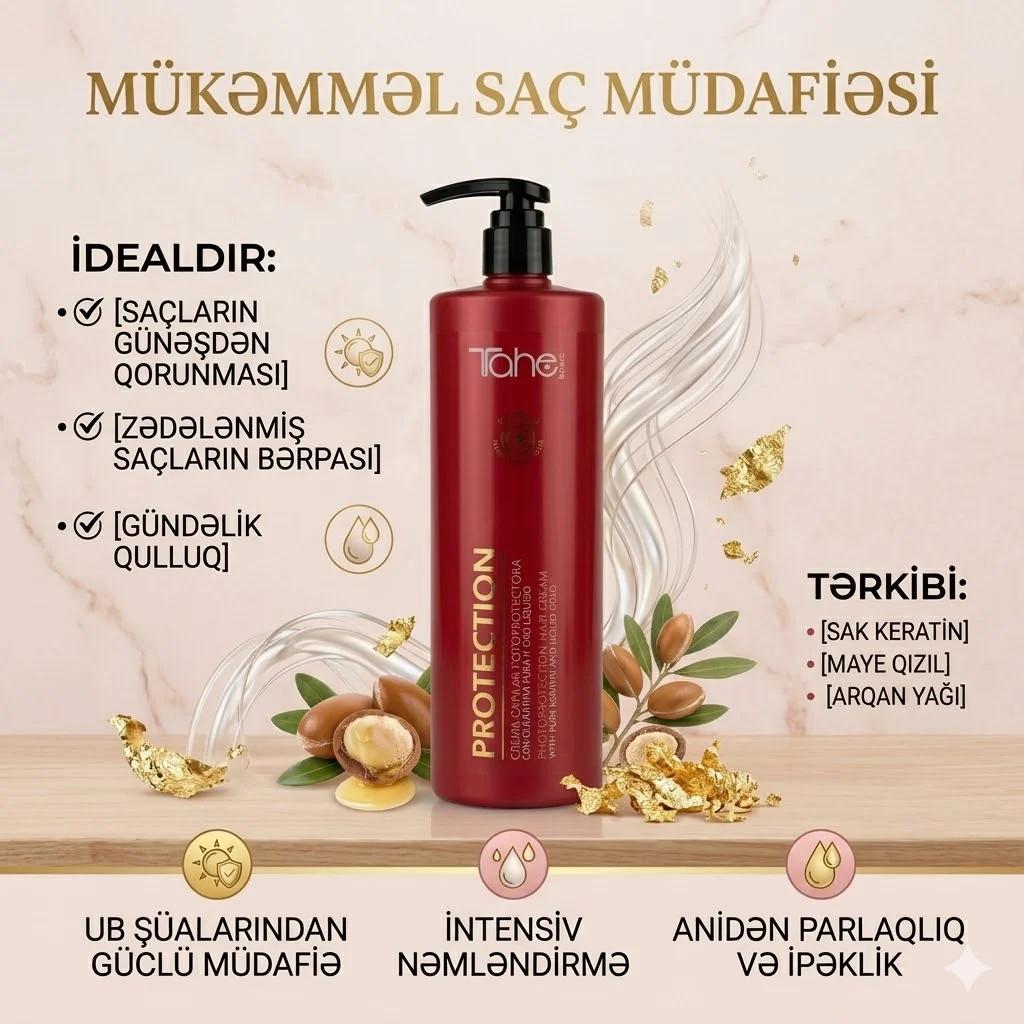 Tahe Protection Mask, 1000 ml - миниатюра 2