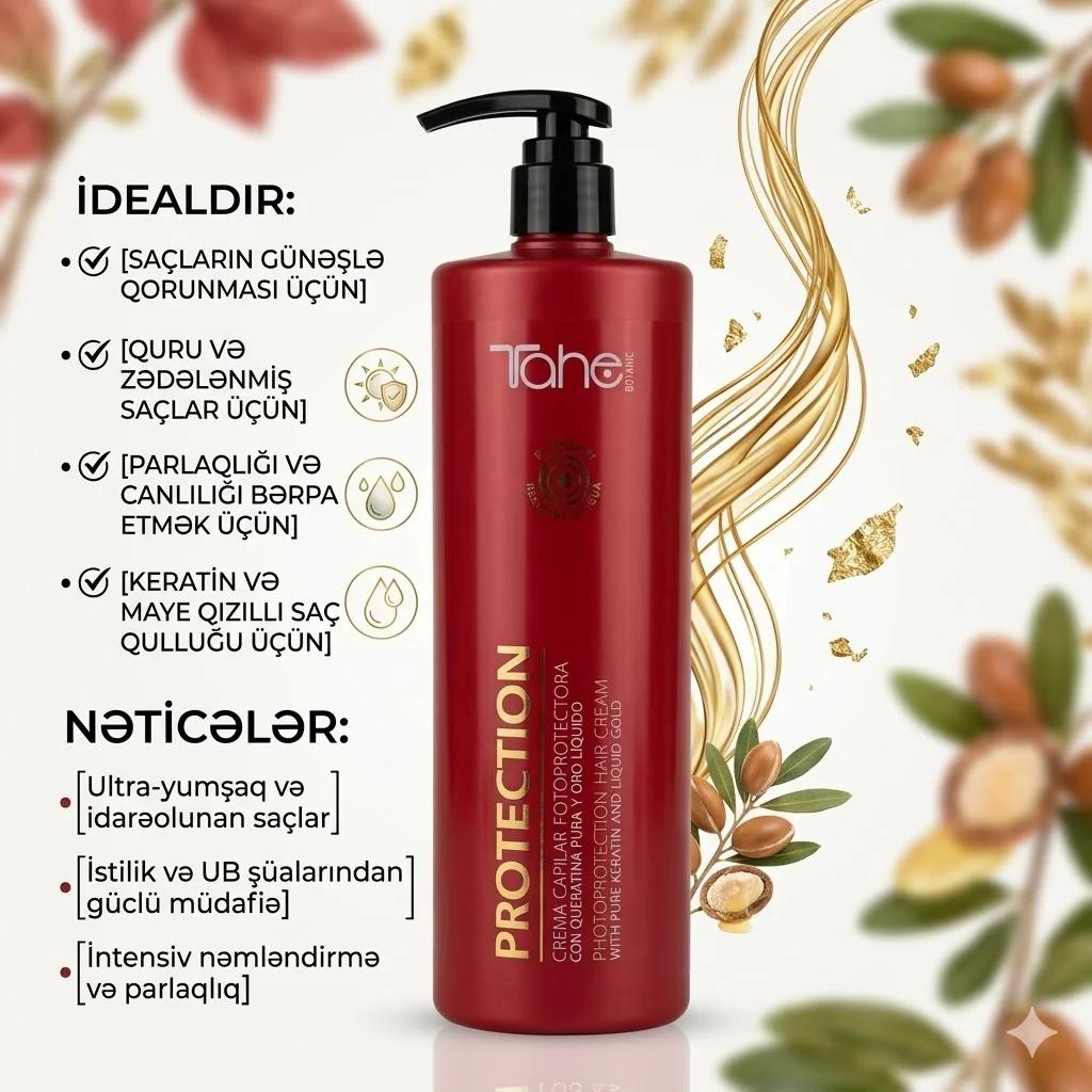 Tahe Protection Mask, 1000 ml - миниатюра 4