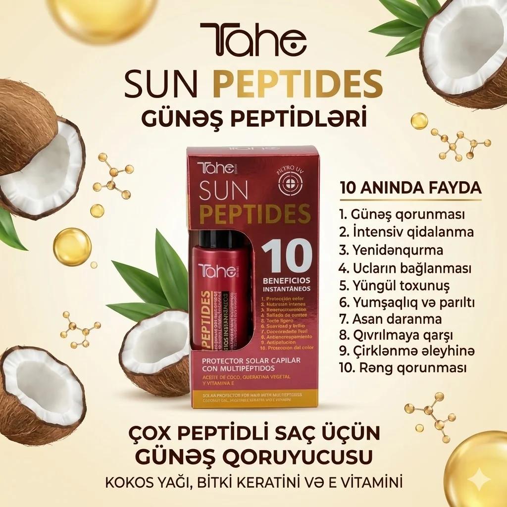 Tahe Sun Peptides 100ml - миниатюра 2