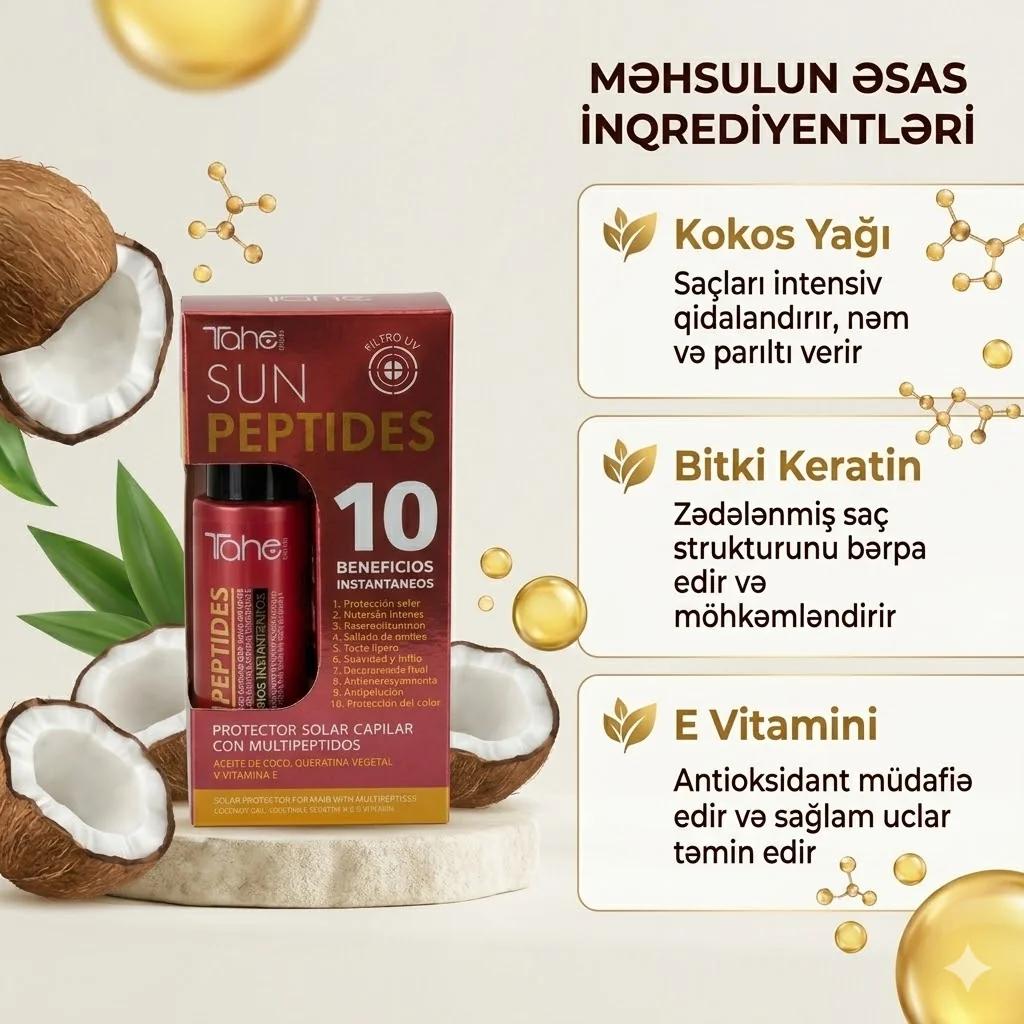 Tahe Sun Peptides 100ml - миниатюра 3