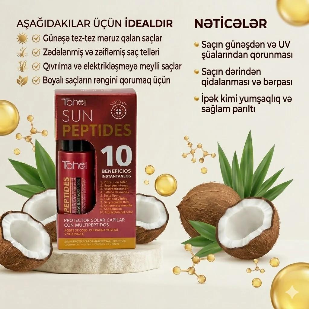 Tahe Sun Peptides 100ml - миниатюра 4