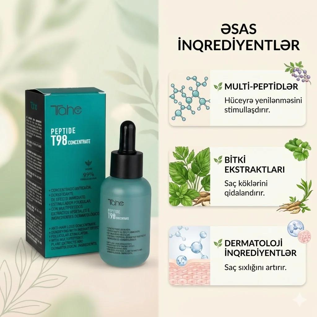 Tahe Peptide T98concentrate 50ml - миниатюра 3