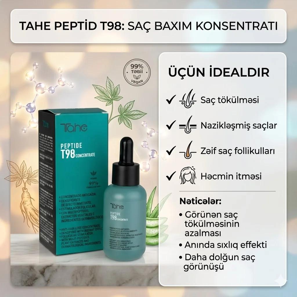Tahe Peptide T98concentrate 50ml - миниатюра 4