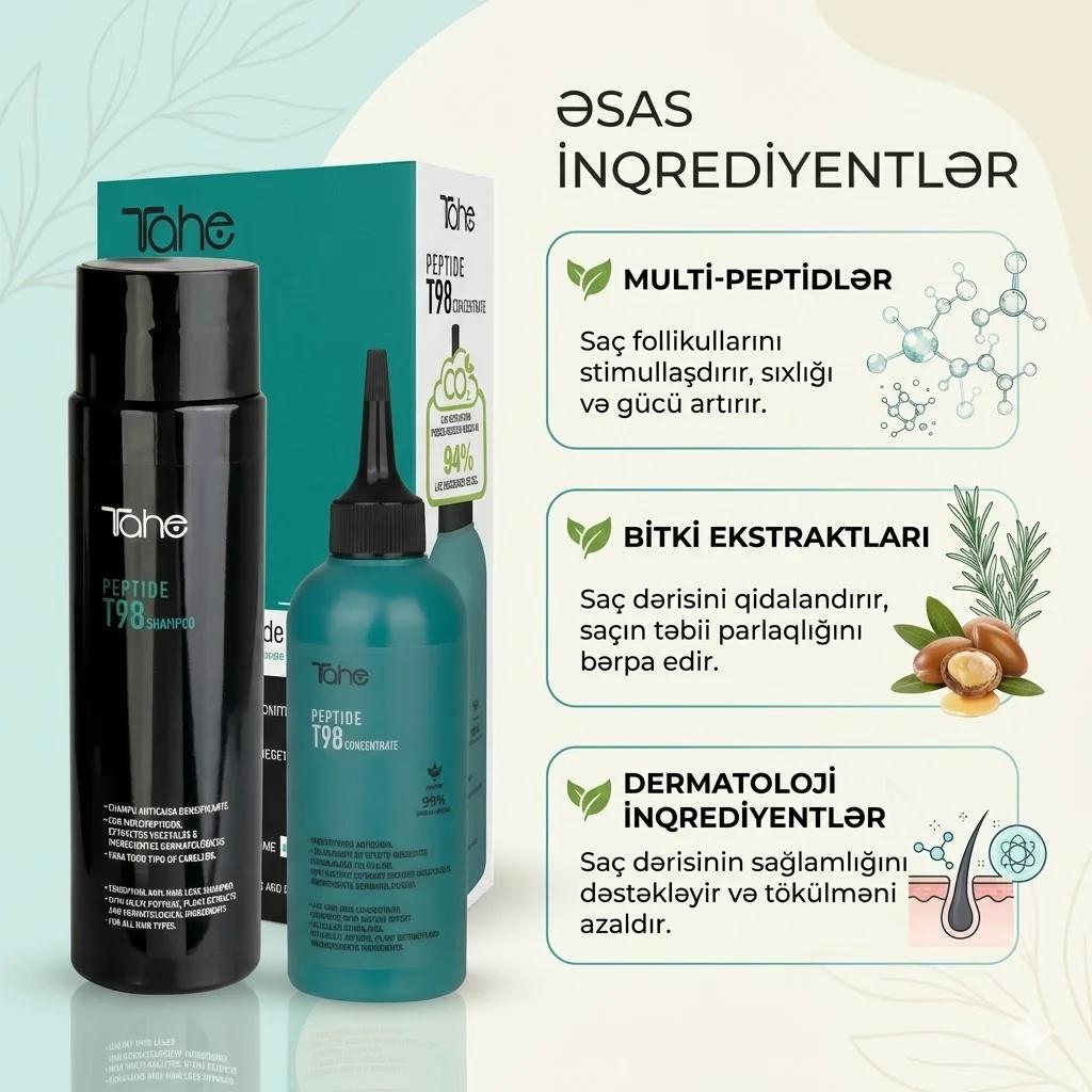 Tahe T98 Peptide Set - миниатюра 3