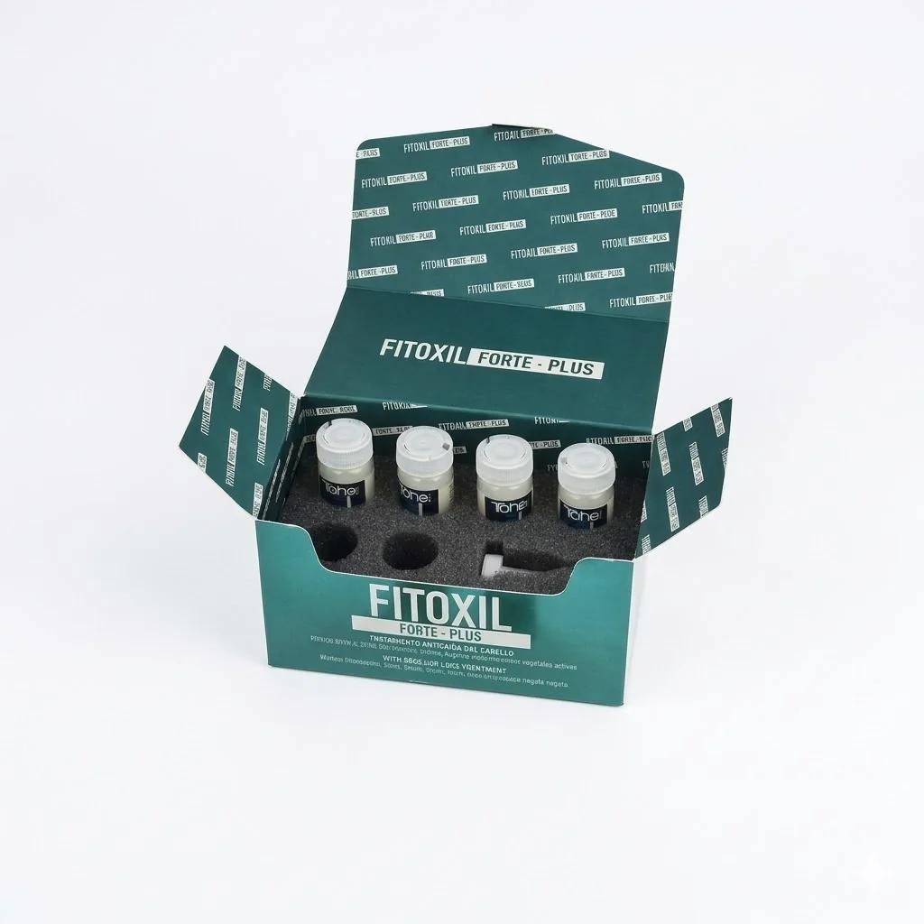 BOTANIC TRICOLOGY-FITOXIL-FORTE HAIRLOSS TREATMENT PLUS 6X10ML - изображение 1
