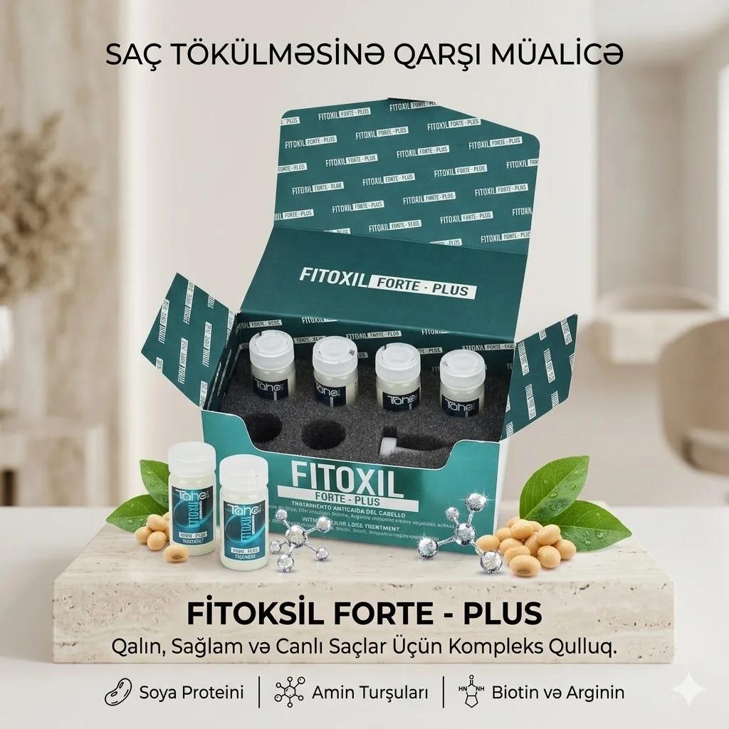 BOTANIC TRICOLOGY-FITOXIL-FORTE HAIRLOSS TREATMENT PLUS 6X10ML - миниатюра 2