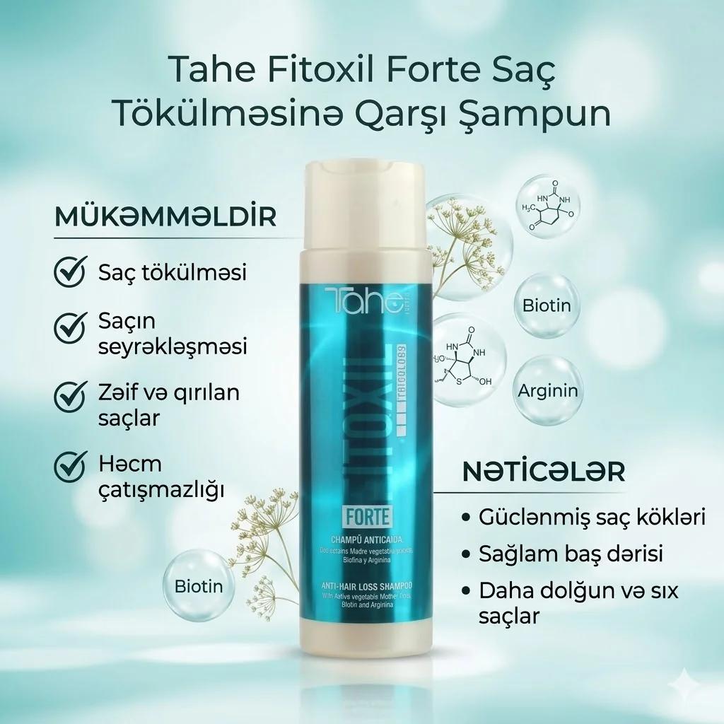 Fitoxil Forte Shampoo 300ml - миниатюра 4