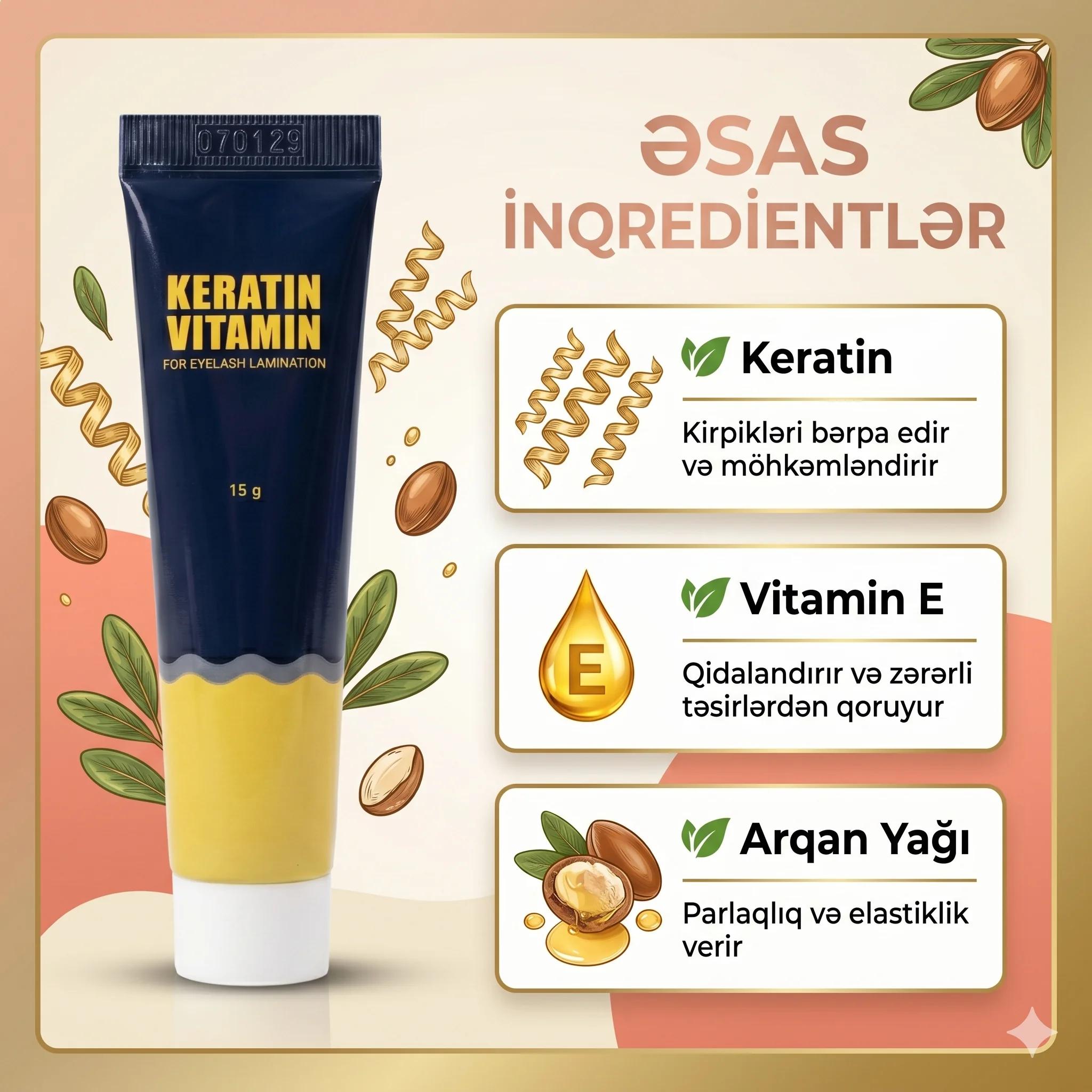 Состав № 4. Эссенция кератиновая Beauty Wave 15 г /NEW/ - миниатюра 3