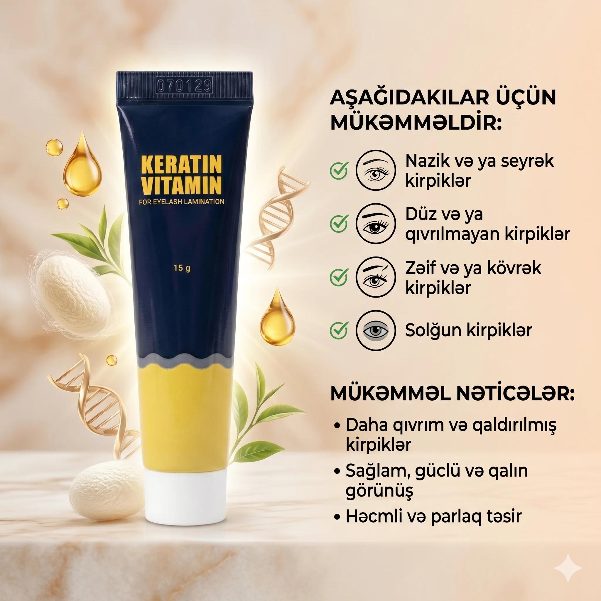 Состав № 4. Эссенция кератиновая Beauty Wave 15 г /NEW/ - миниатюра 8