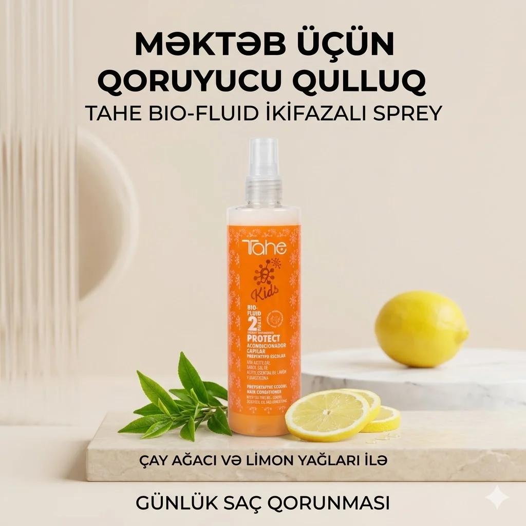KIDS BIO-FLUID-INSTANT 2 PHASE CONDITIONER FOR BLOND HAIR  300ML - миниатюра 2