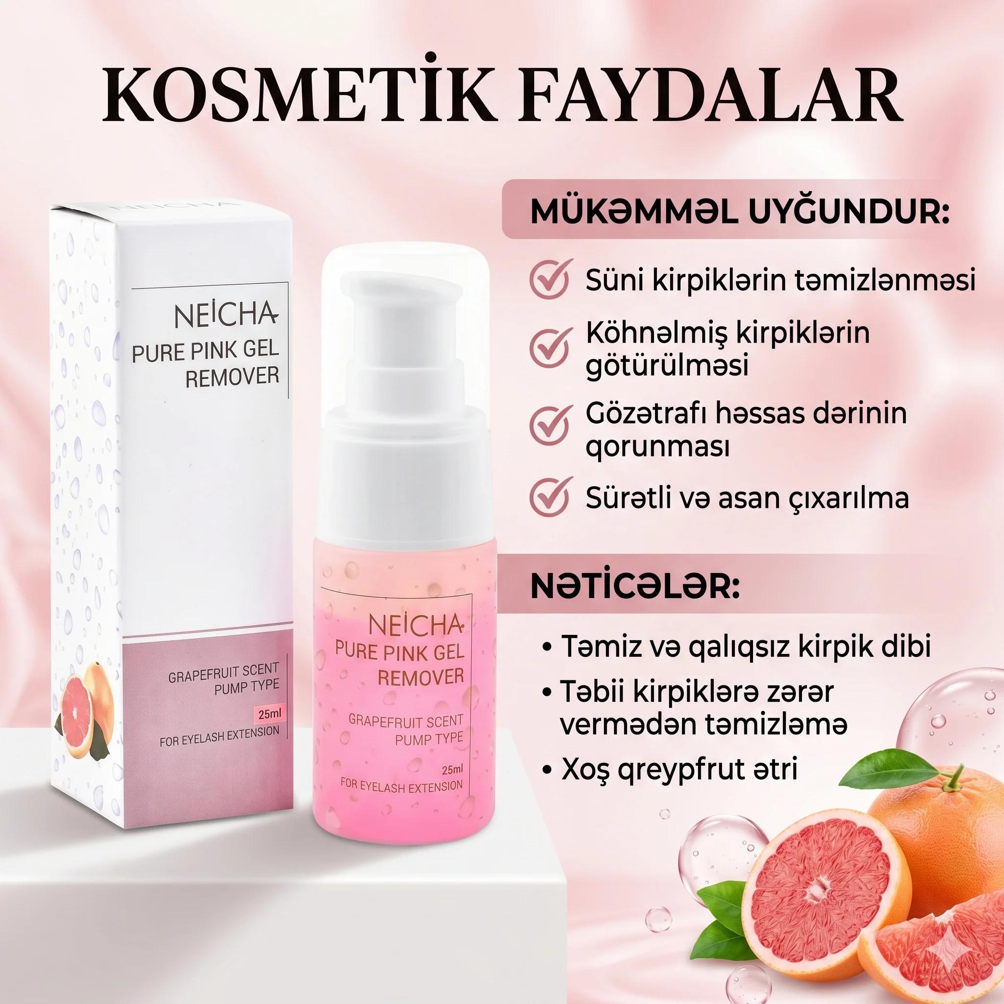 Remover Pure Pink Gel 25ml - миниатюра 4