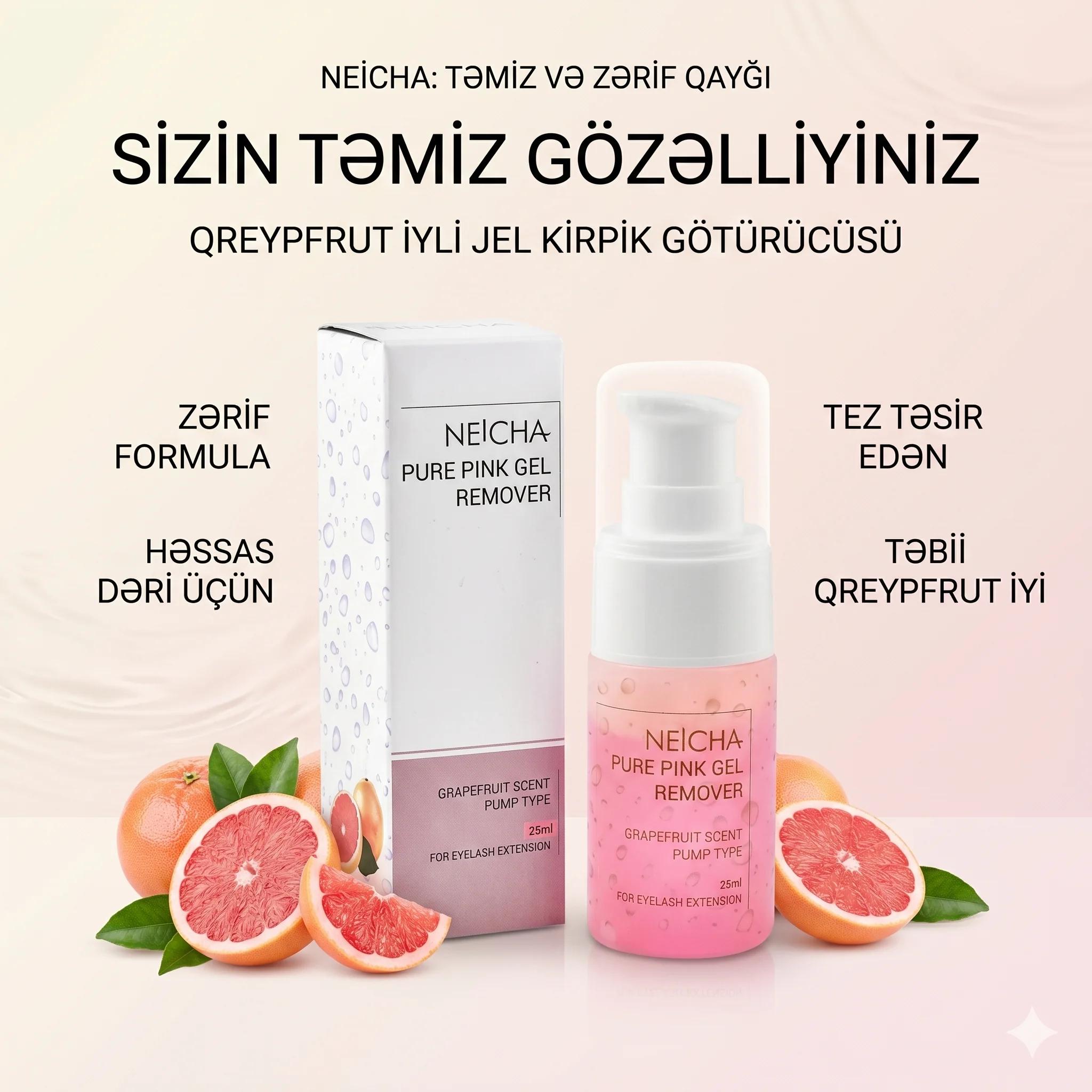 Remover Pure Pink Gel 25ml - миниатюра 6