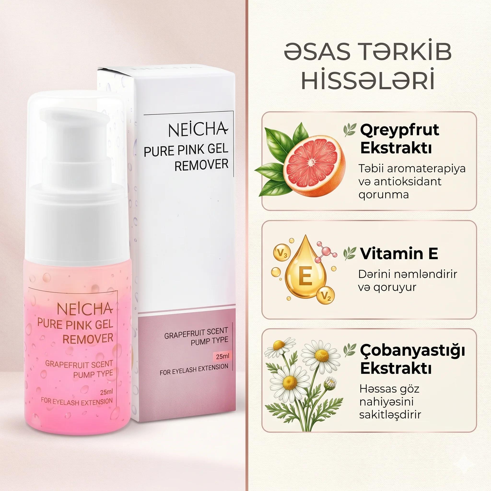 Remover Pure Pink Gel 25ml - миниатюра 7