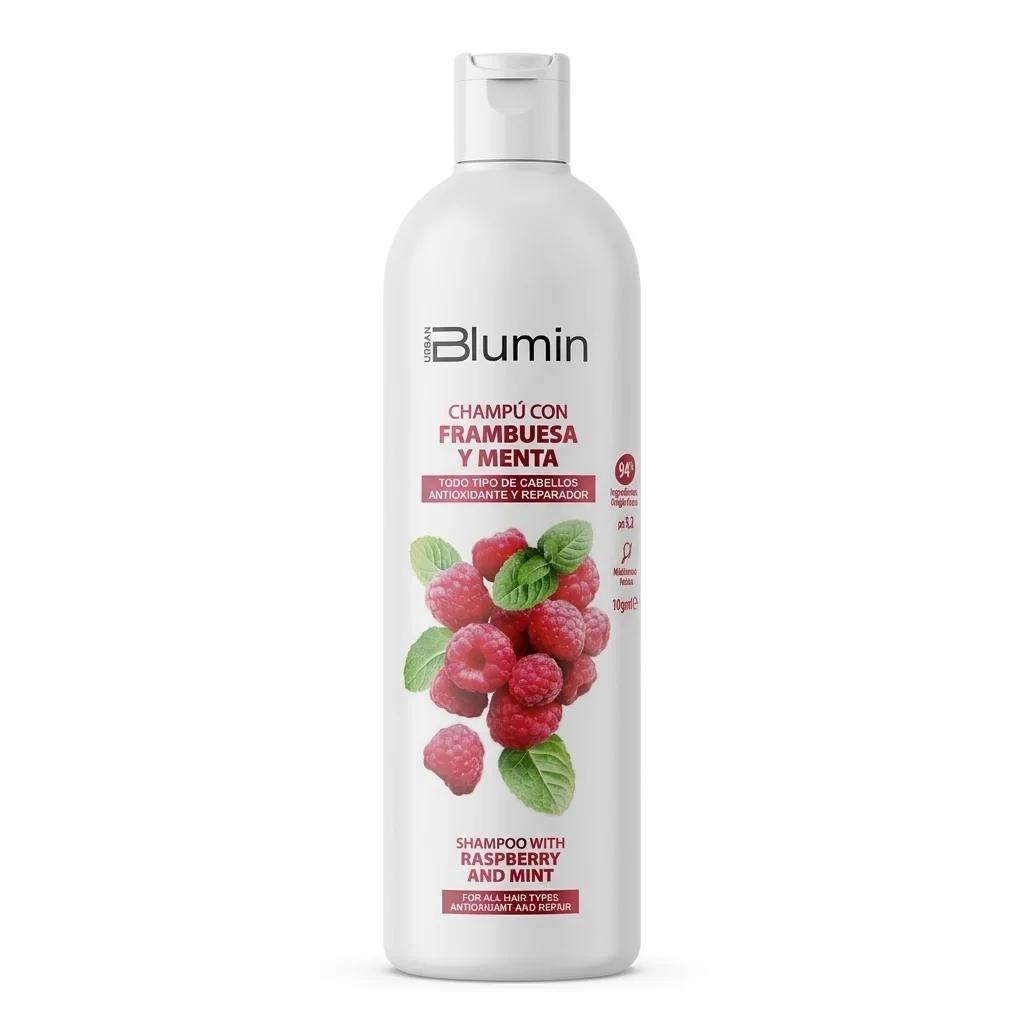 BLUMIN Shampoo with rasberrry and mint 1000ml - изображение 1