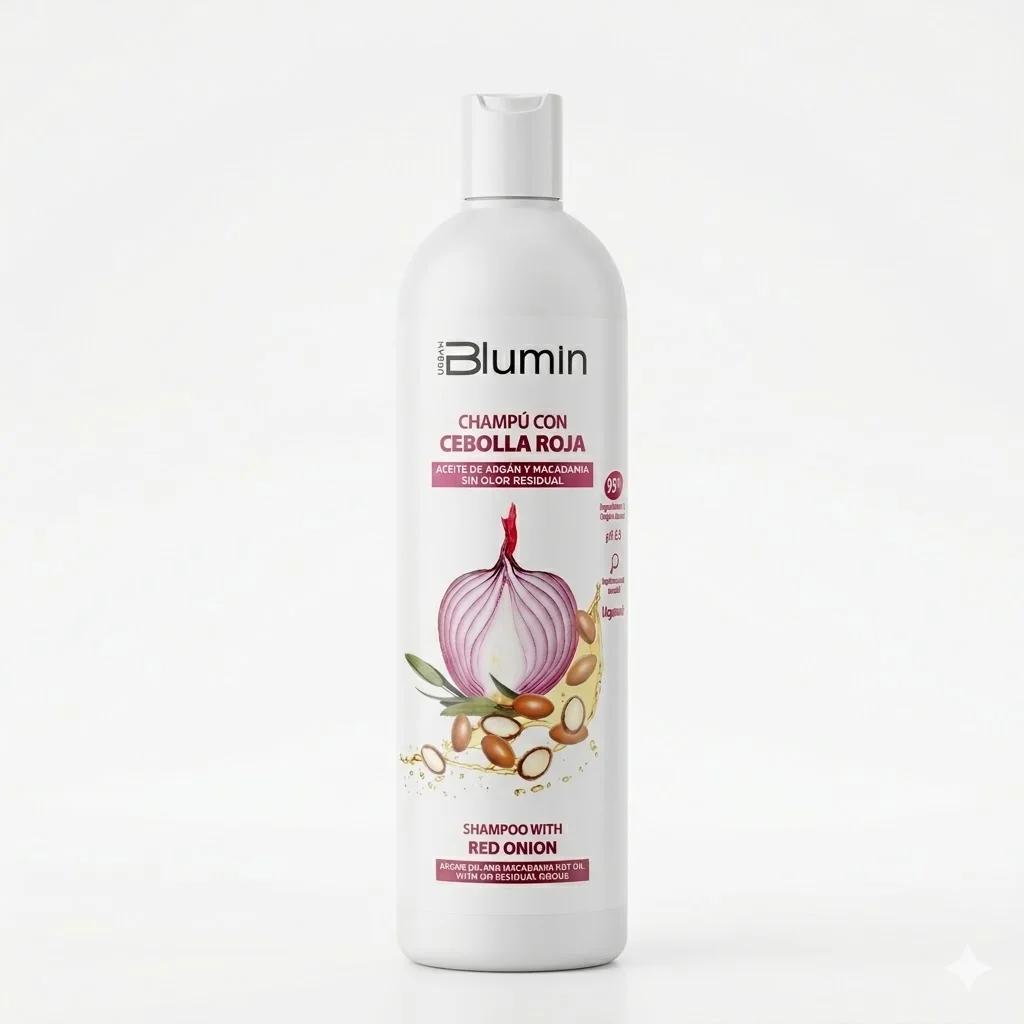 BLUMIN Shampoo with red onion 1000ml - изображение 1