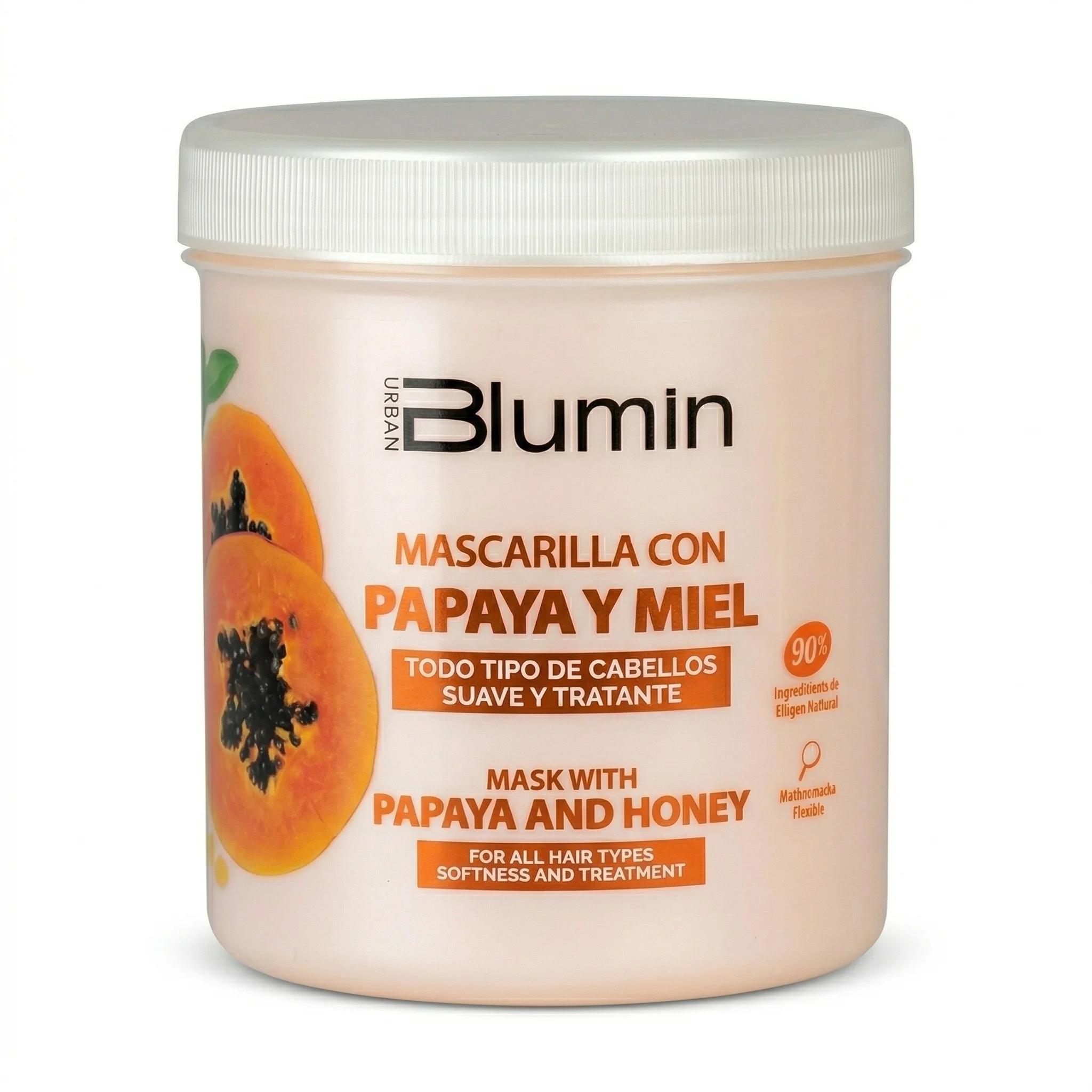 Blumin Papaya and Honey Hair Mask 700ml - изображение 1